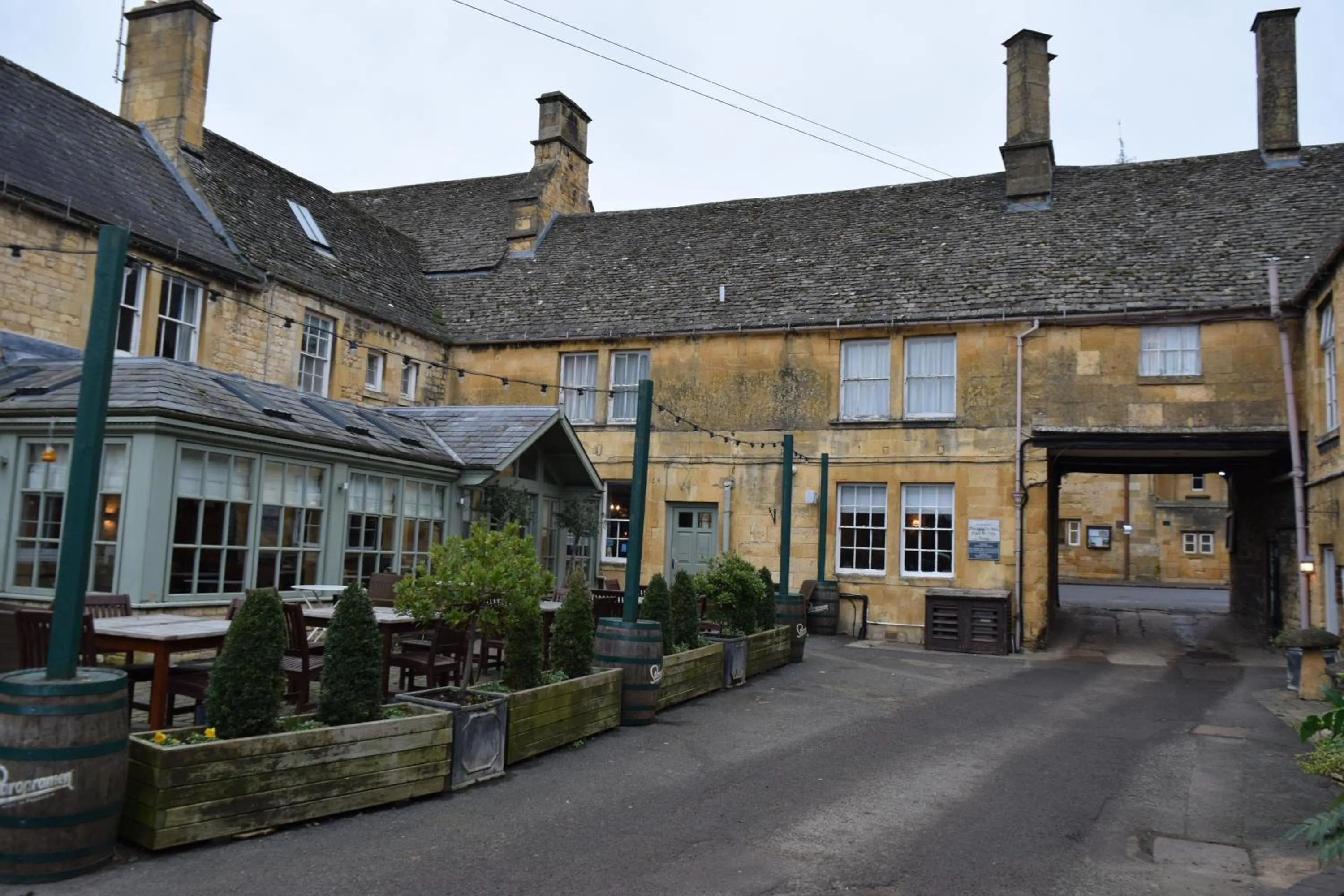 Property building in Noel Arms - "A Bespoke Hotel"