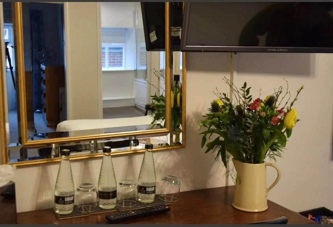 Bed in Noel Arms - "A Bespoke Hotel"