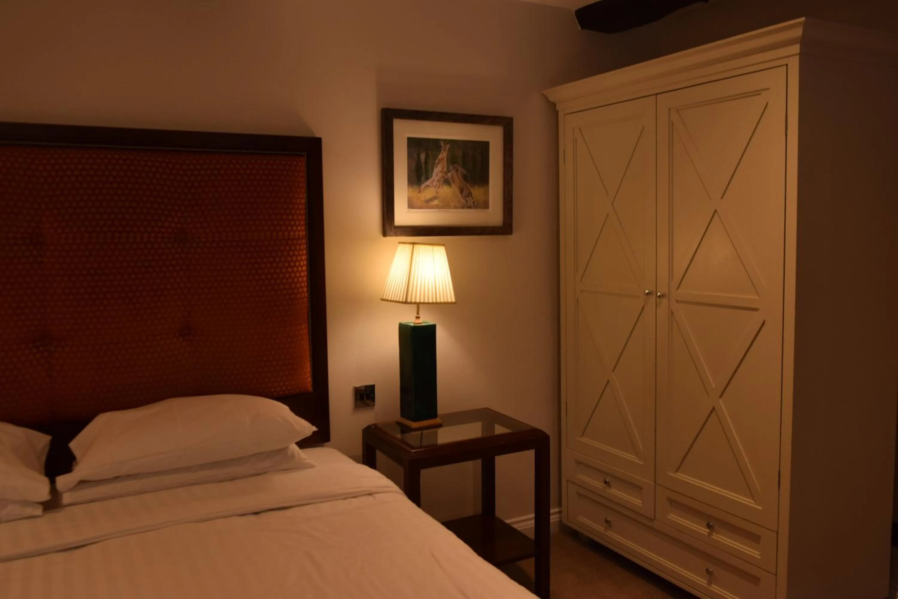 Bed in Noel Arms - "A Bespoke Hotel"