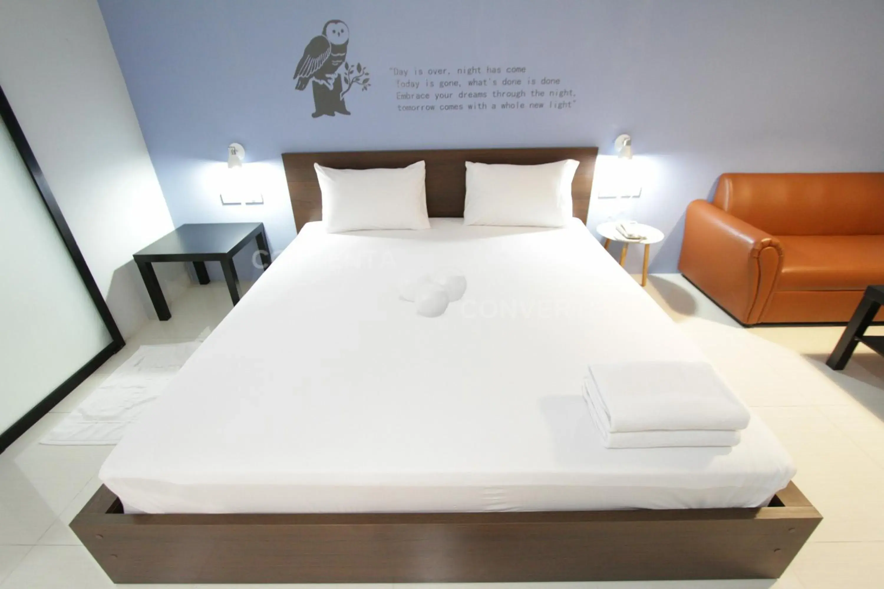 Bed in Eazy Motel B.a.n.g.n.a Bed in Eazy Motel B.a.n.g.n.a