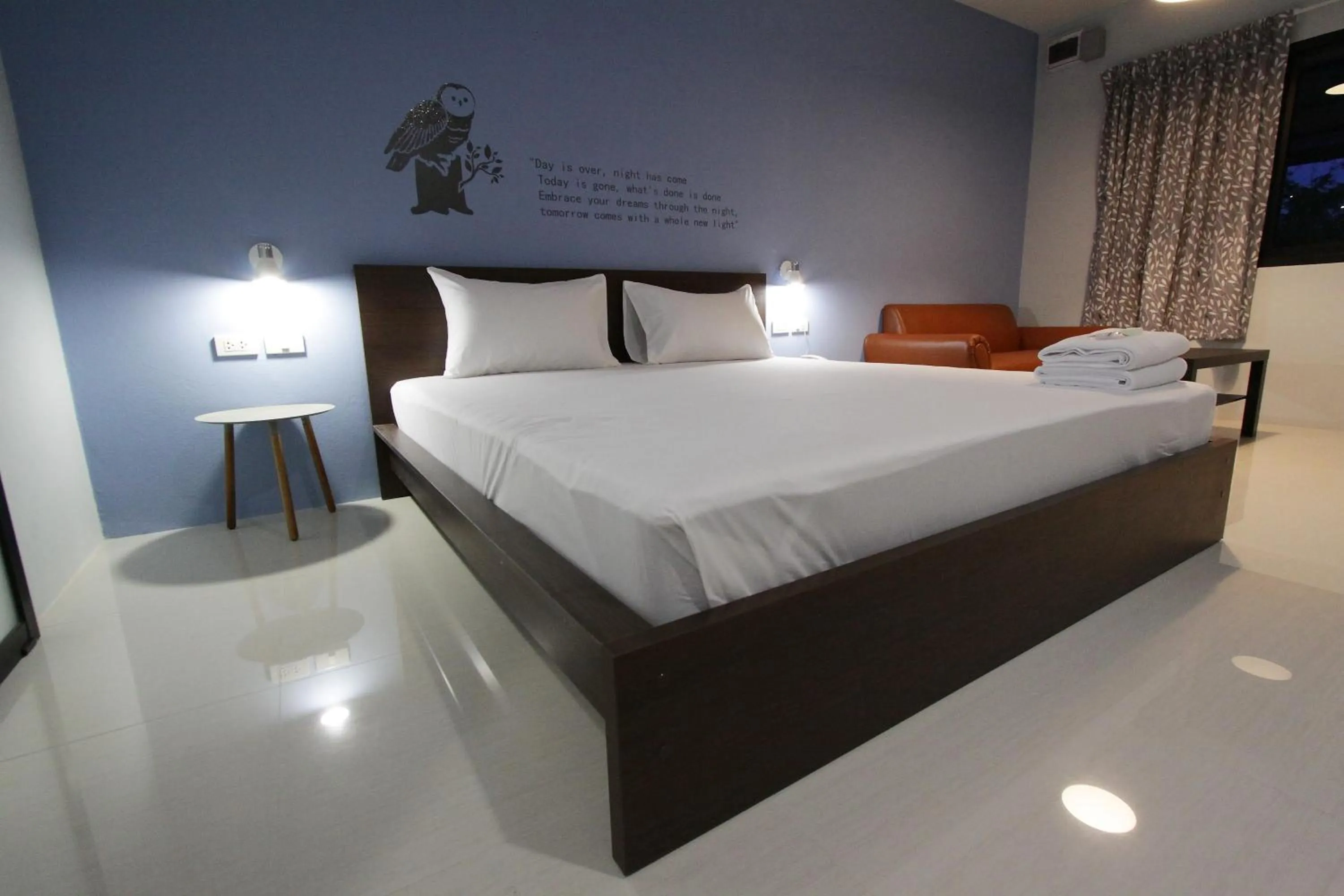 Bedroom, Bed in Eazy Motel B.a.n.g.n.a