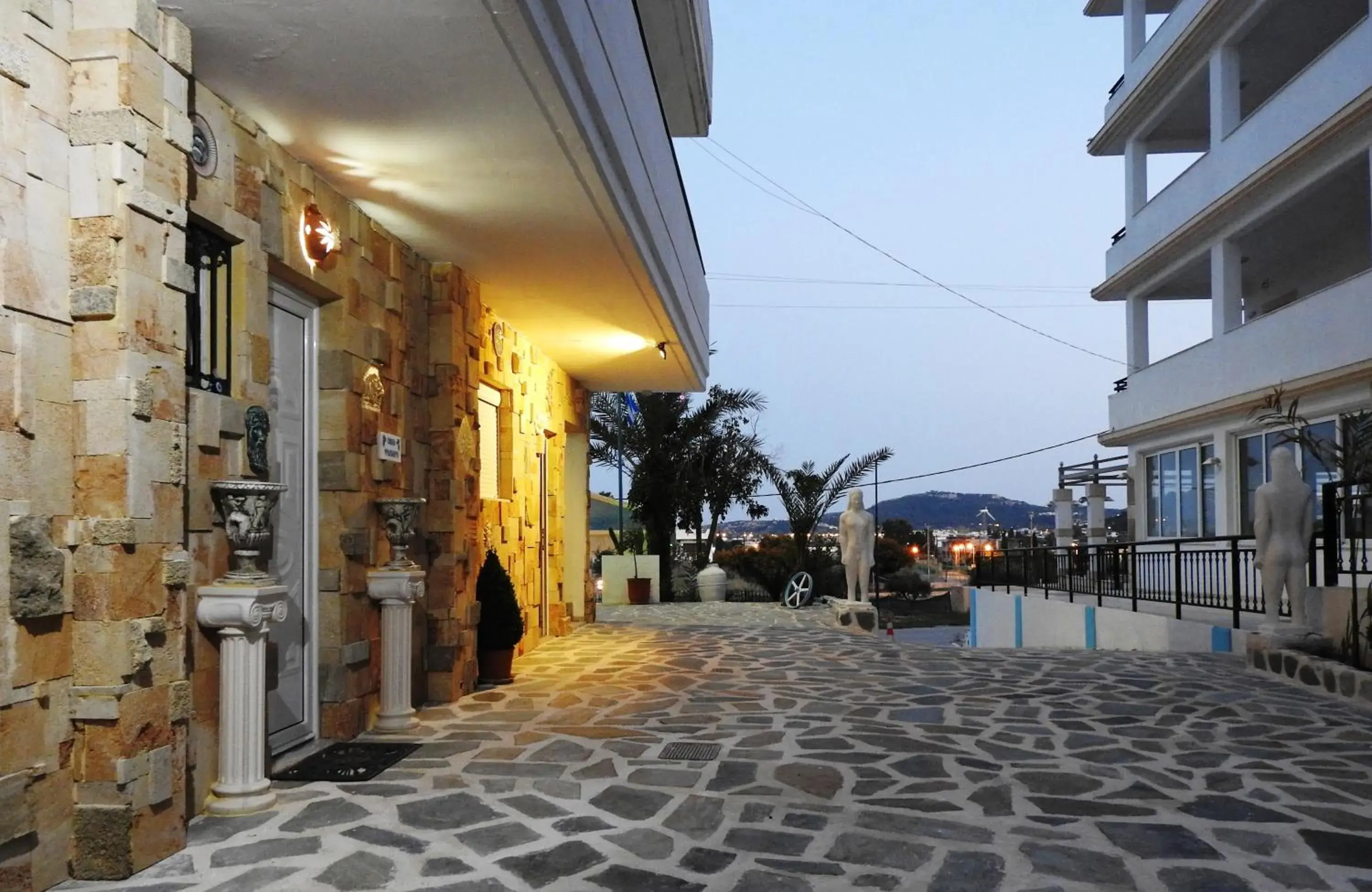 Garden in Farkia Exclusive Studios Garden in Farkia Exclusive Studios