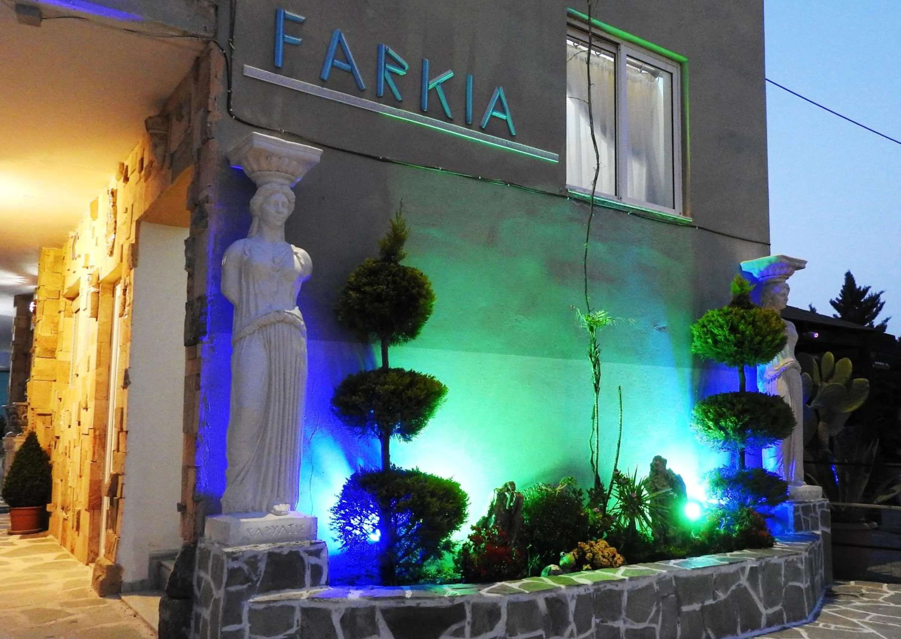 Facade/entrance in Farkia Exclusive Studios