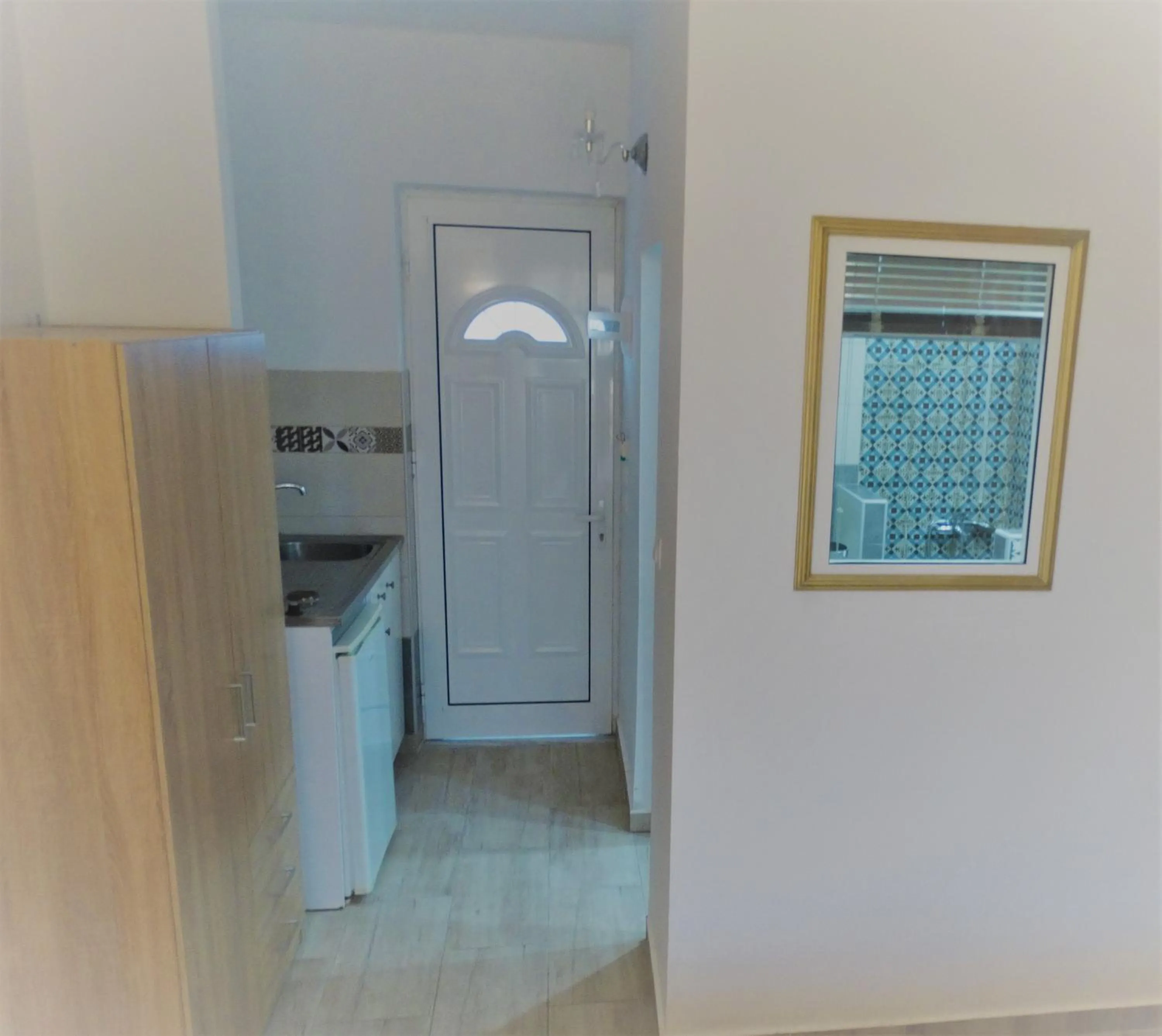 Kitchen or kitchenette in Farkia Exclusive Studios