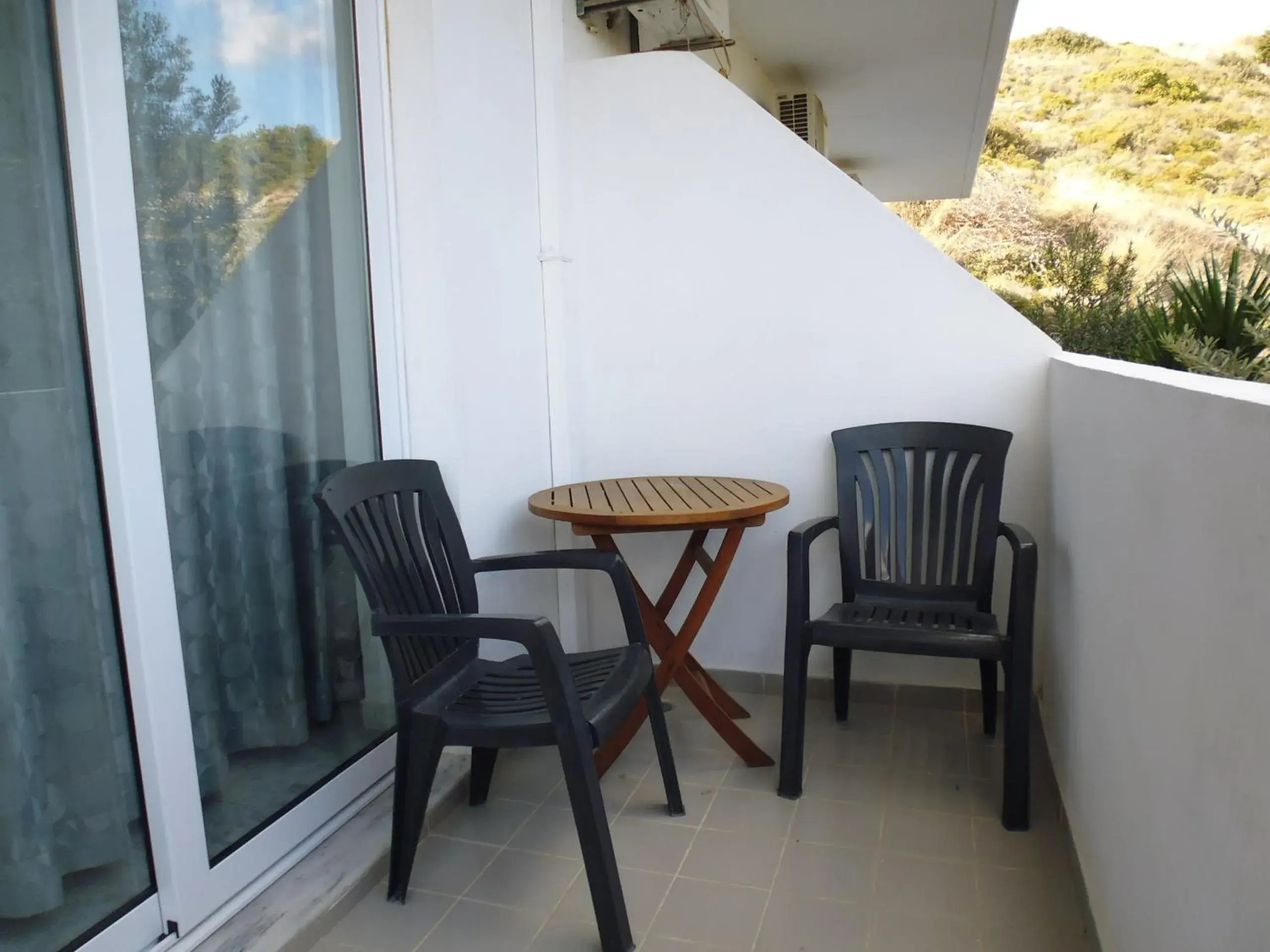 Balcony/Terrace in Farkia Exclusive Studios Balcony/Terrace in Farkia Exclusive Studios