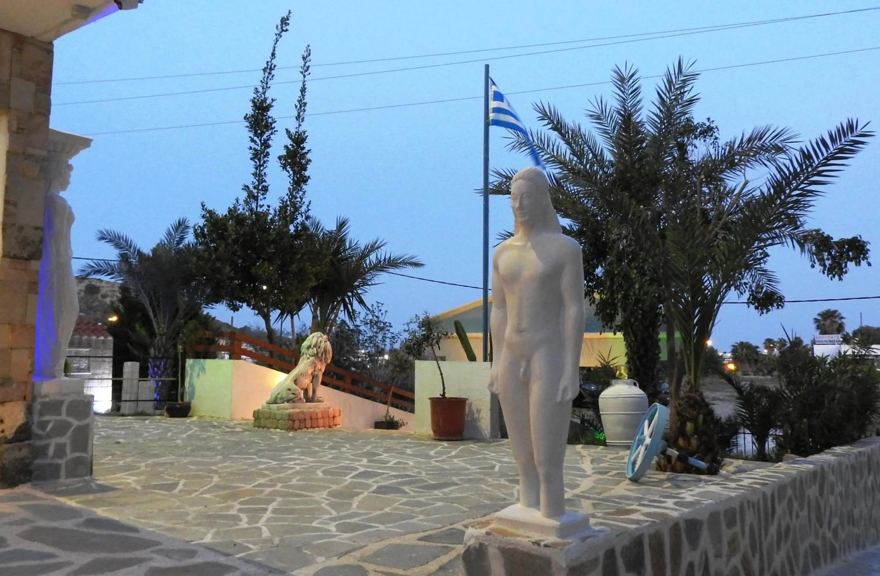 Sunset in Farkia Exclusive Studios