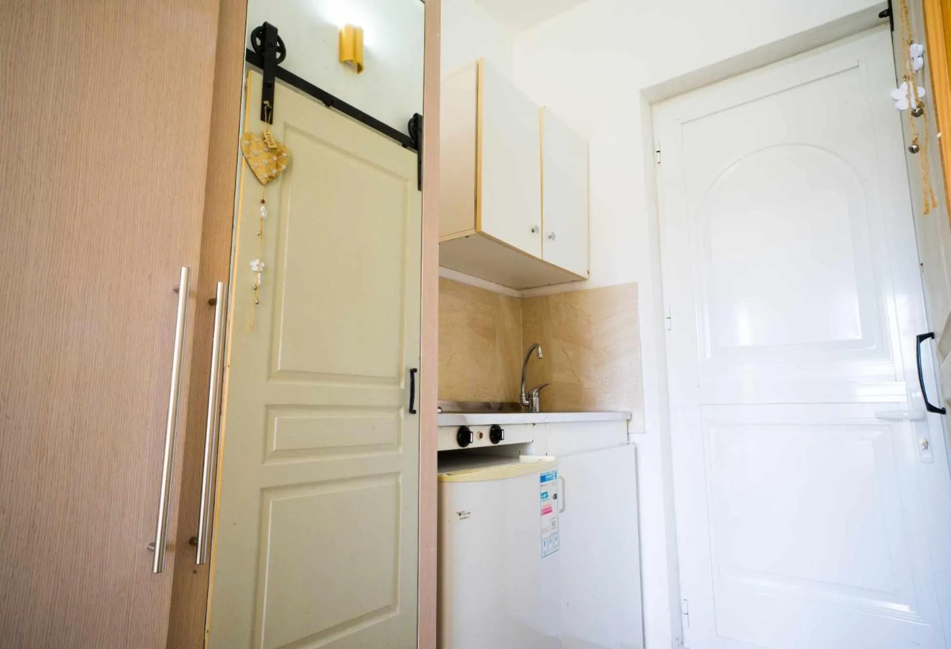 Kitchen or kitchenette in Farkia Exclusive Studios