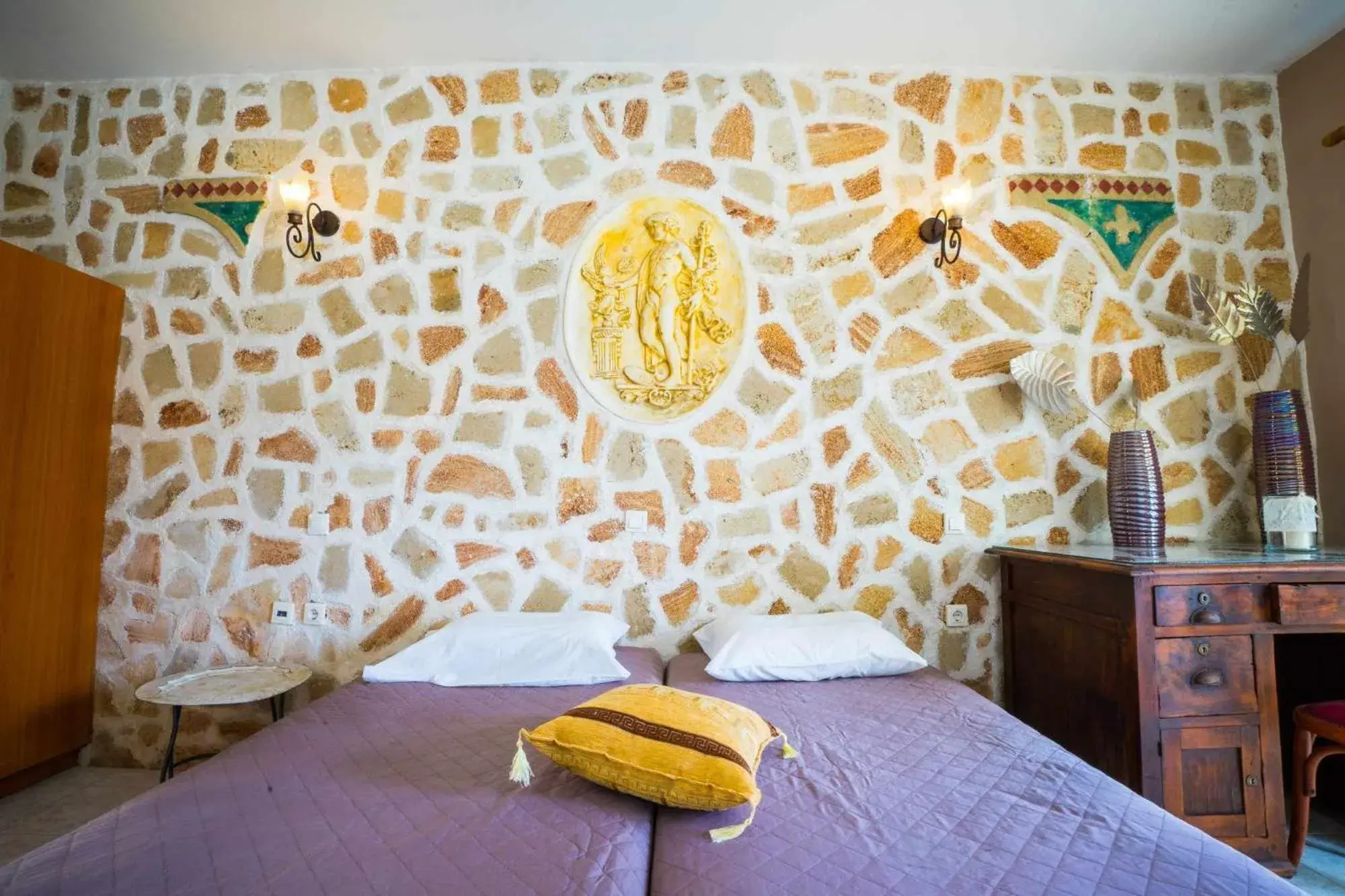 Bedroom in Farkia Exclusive Studios Bedroom in Farkia Exclusive Studios