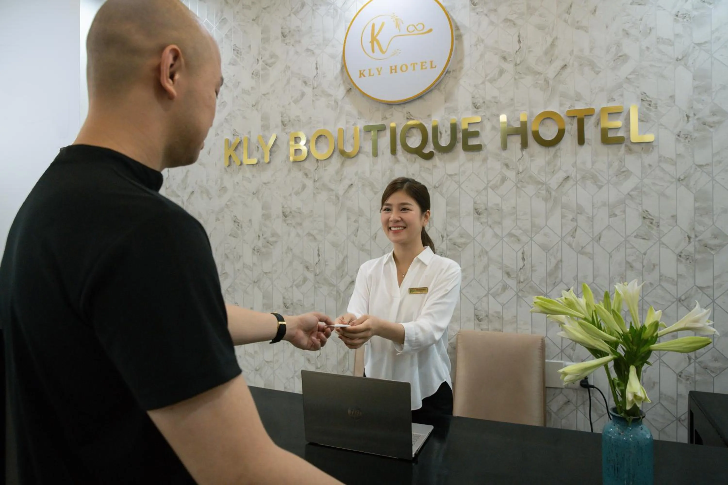People in KLY Boutique Hotel Hue