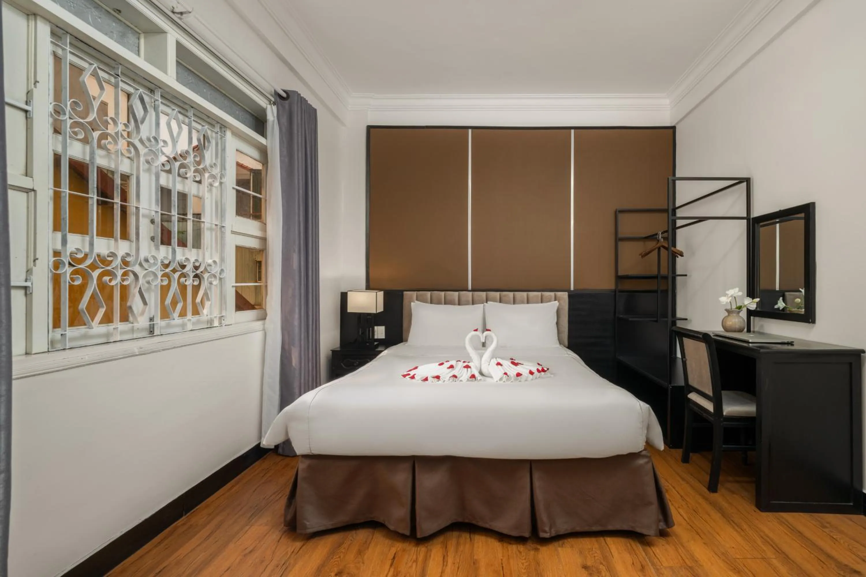 TV and multimedia, Bed in KLY Boutique Hotel Hue