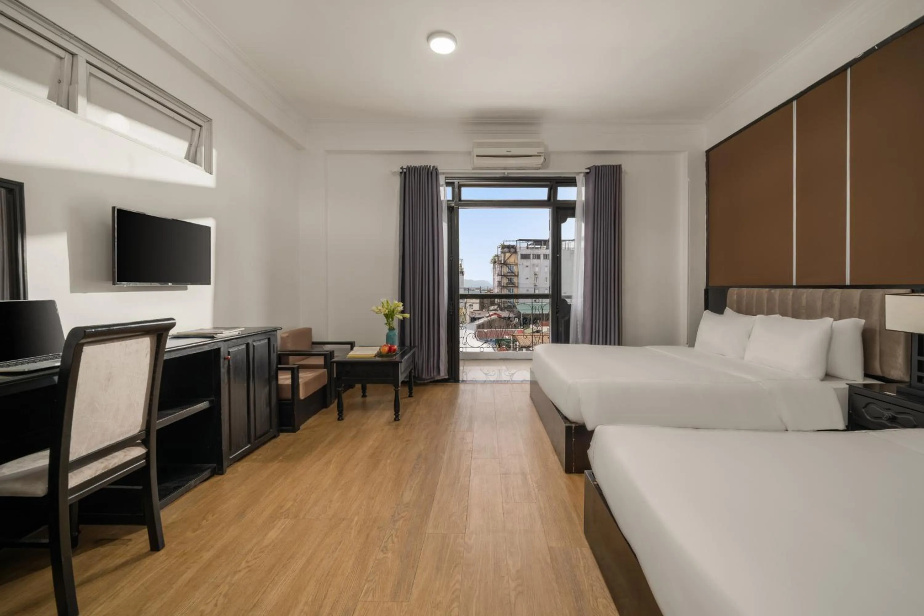 Living room, Bed in KLY Boutique Hotel Hue