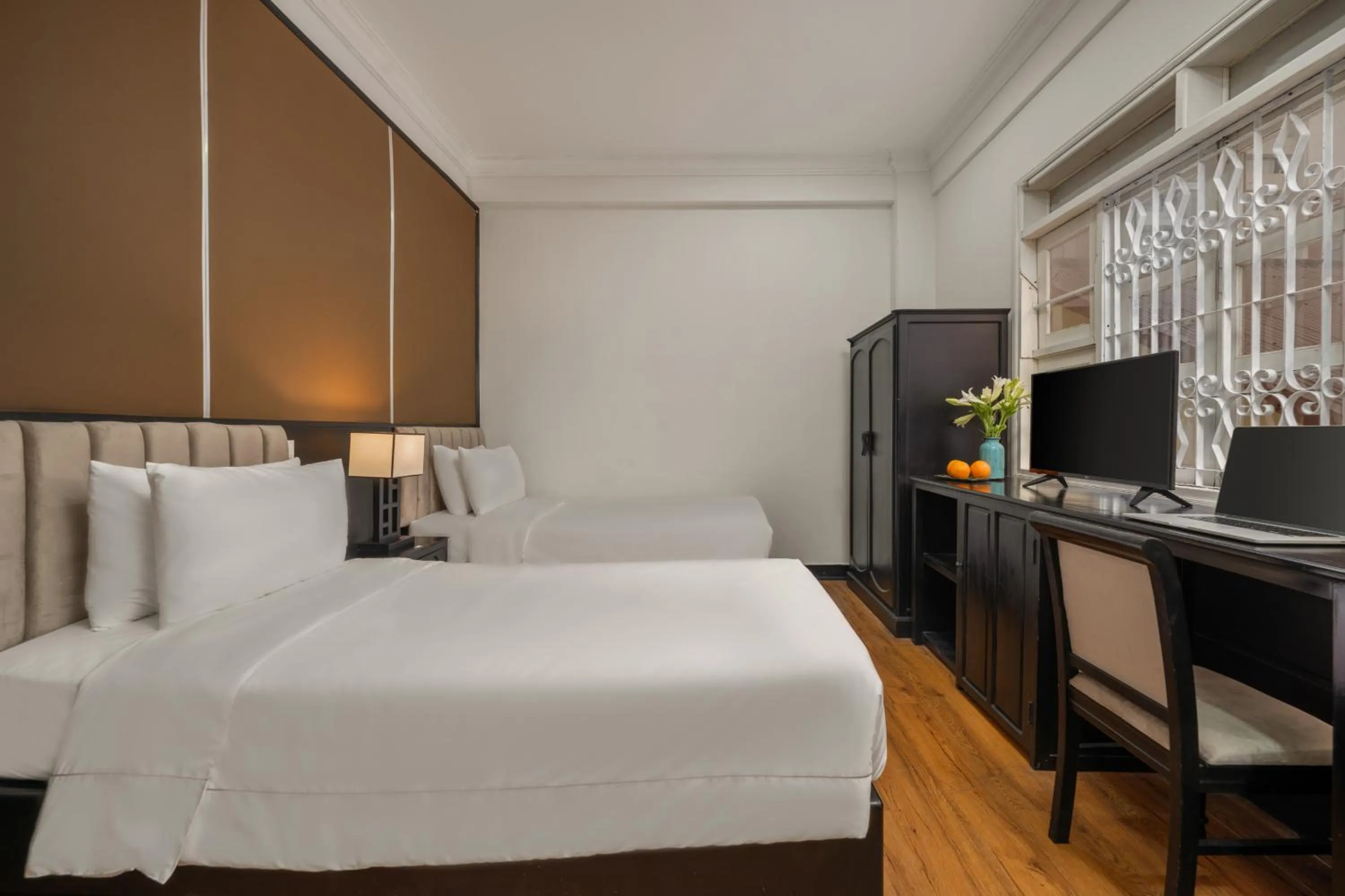 Photo of the whole room, Bed in KLY Boutique Hotel Hue