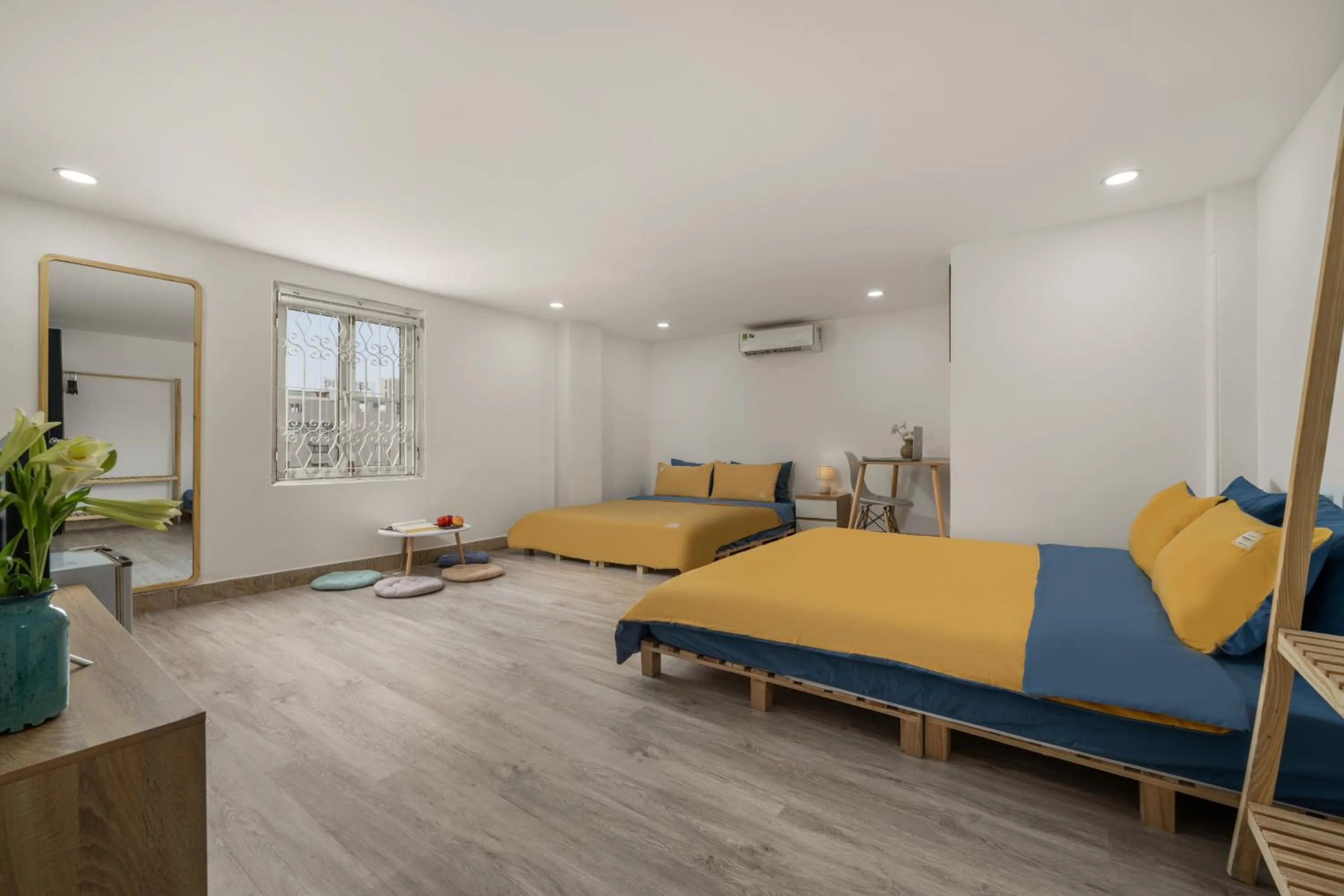 Bed in KLY Boutique Hotel Hue