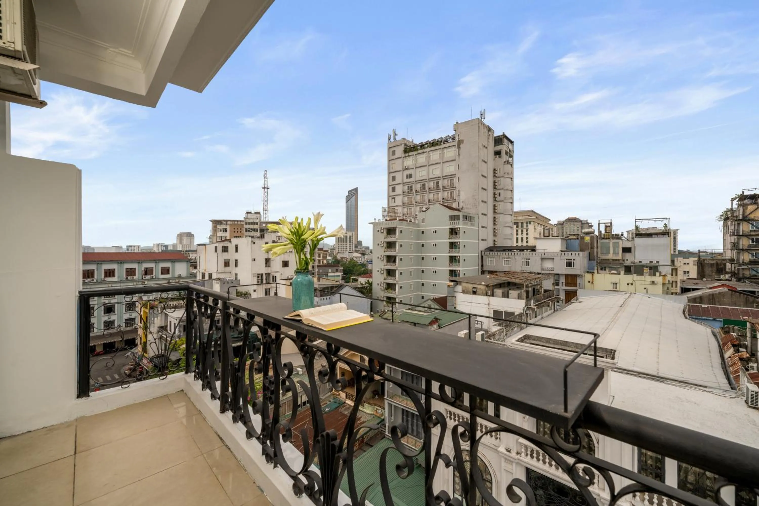 Balcony/Terrace in KLY Boutique Hotel Hue