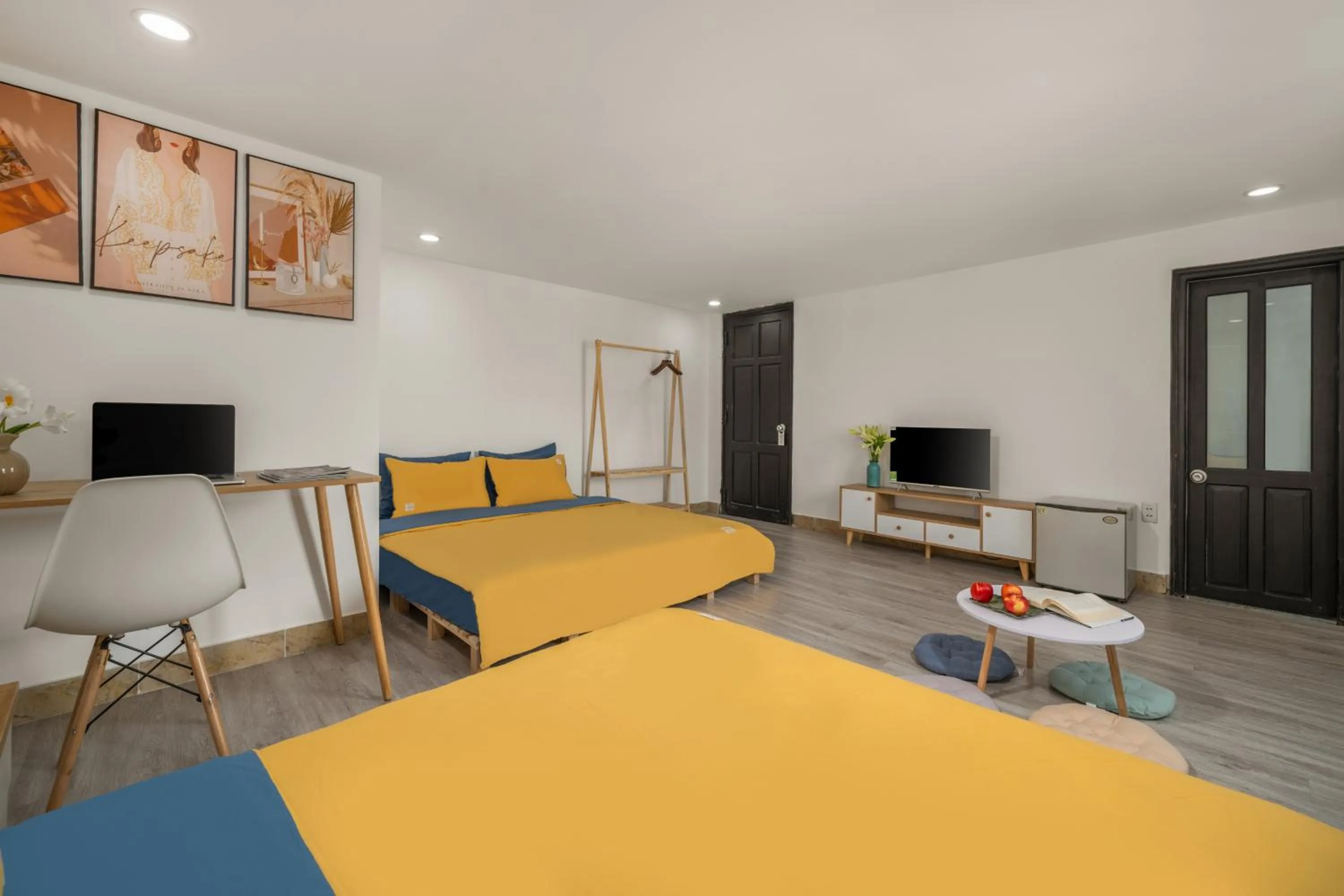 Photo of the whole room, Bed in KLY Boutique Hotel Hue