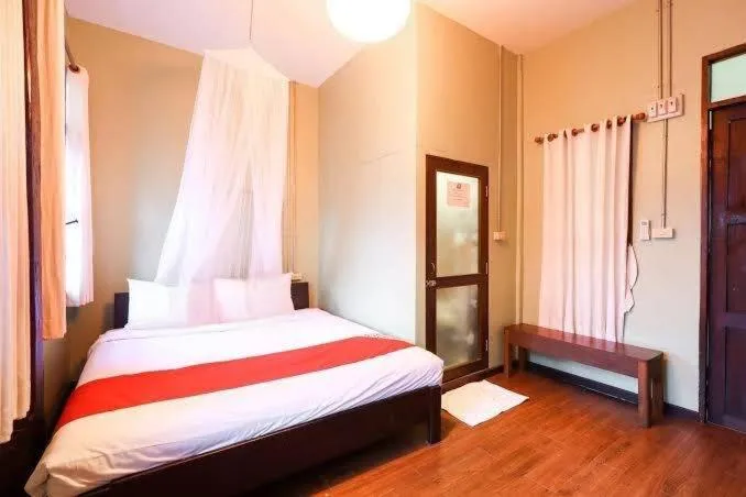 Bedroom in Mi Casa Thaphae Chiang Mai