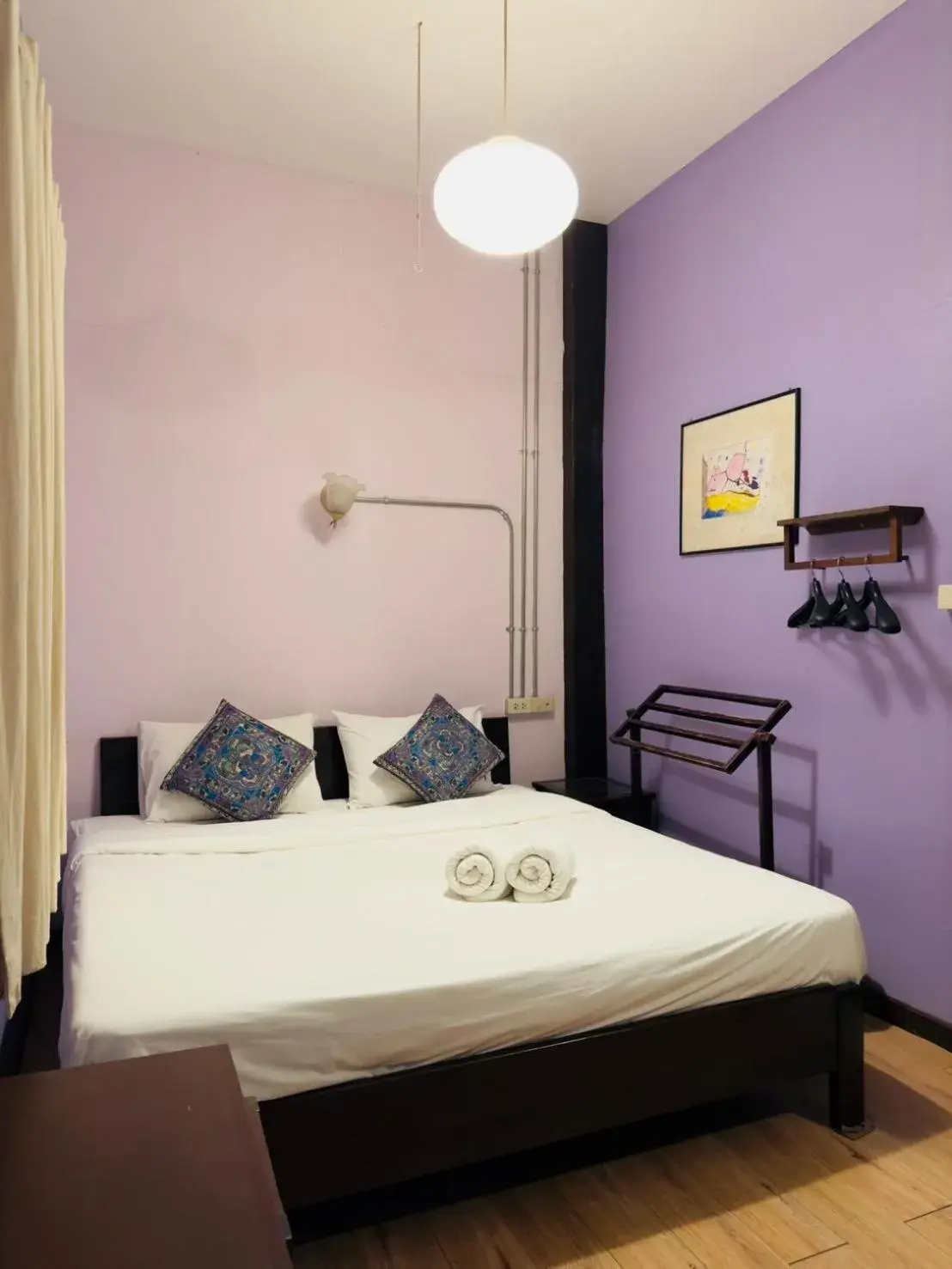 Photo of the whole room, Bed in Mi Casa Thaphae Chiang Mai Photo of the whole room, Bed in Mi Casa Thaphae Chiang Mai