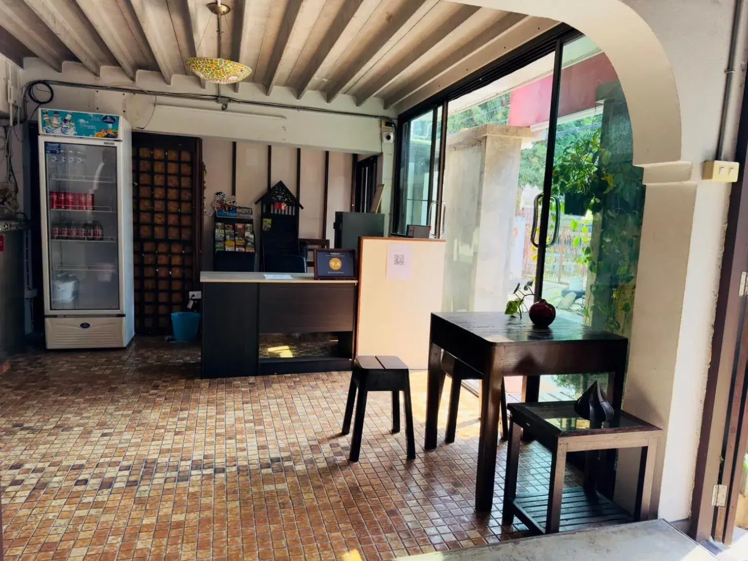 Living room in Mi Casa Thaphae Chiang Mai Living room in Mi Casa Thaphae Chiang Mai