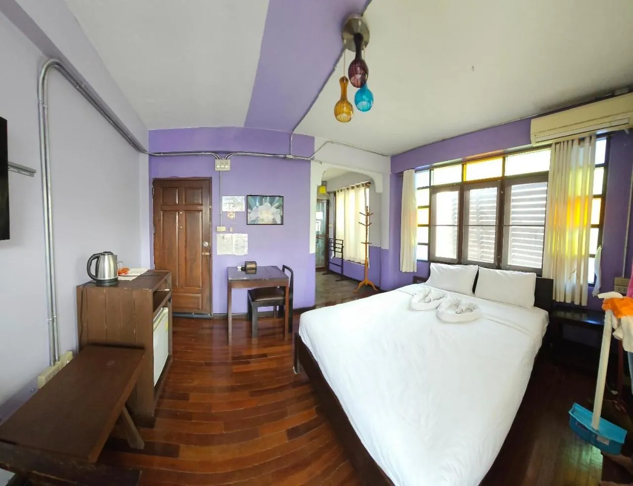 Living room in Mi Casa Thaphae Chiang Mai