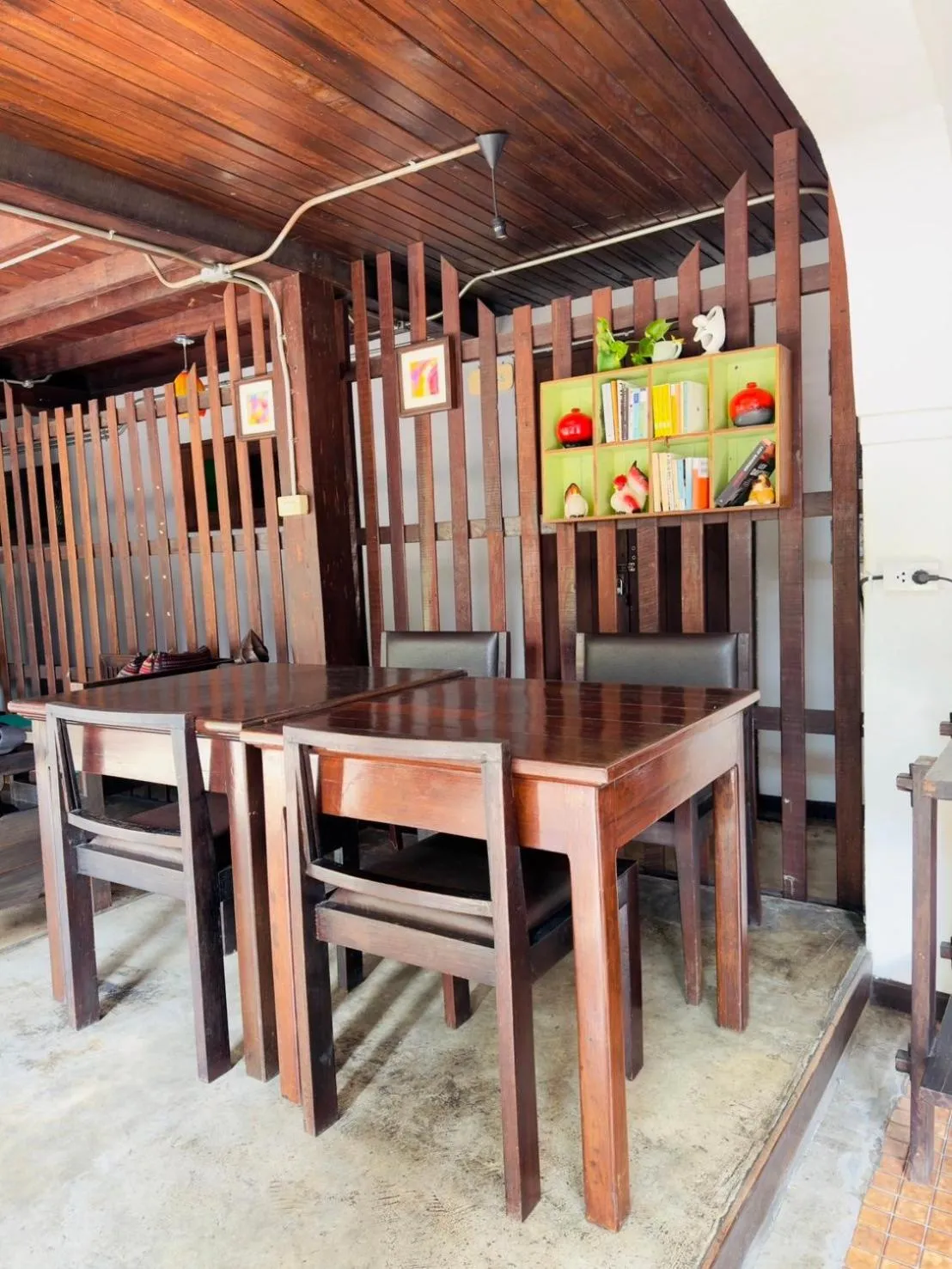 Seating area in Mi Casa Thaphae Chiang Mai