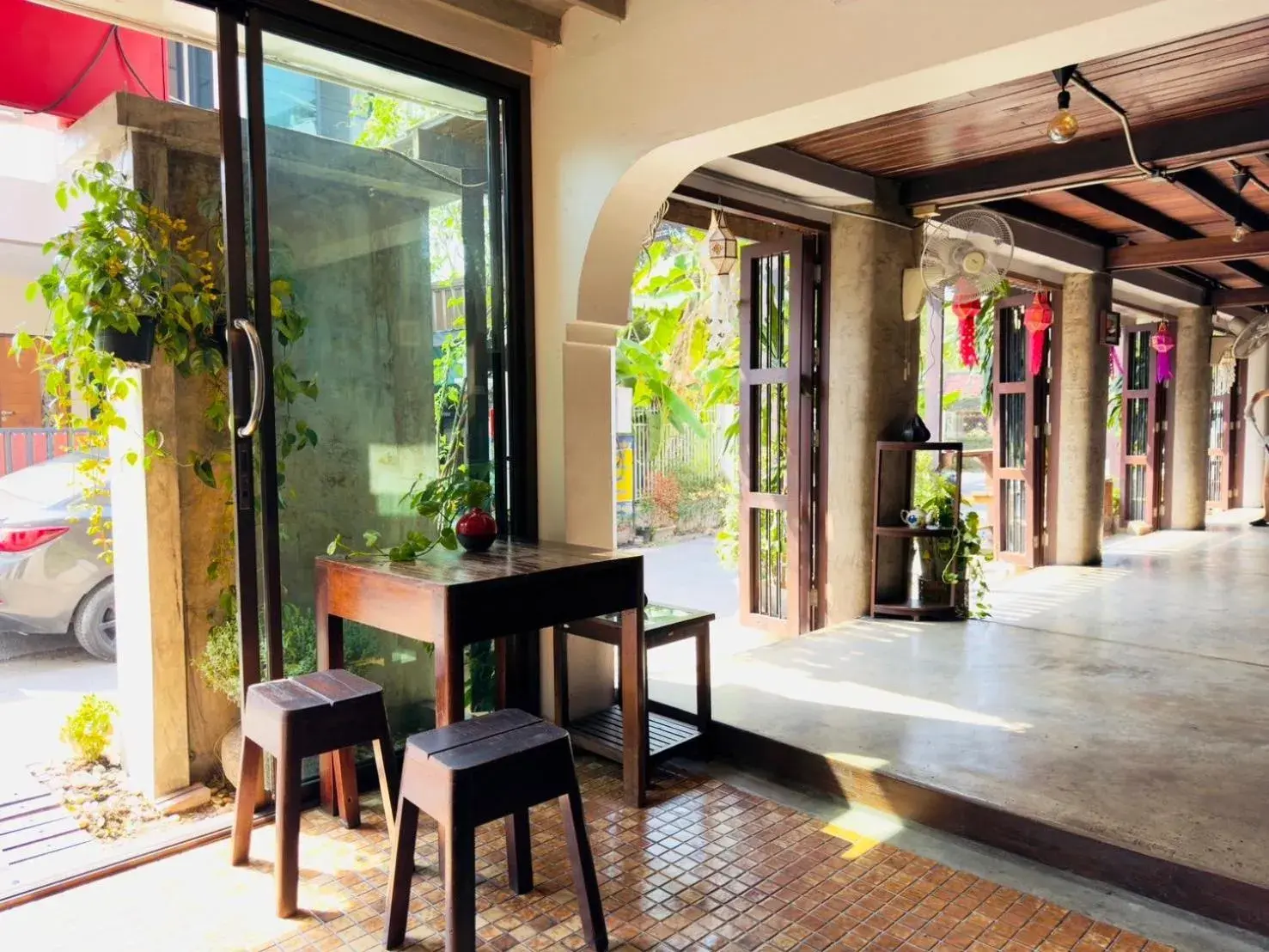 Lobby or reception in Mi Casa Thaphae Chiang Mai Lobby or reception in Mi Casa Thaphae Chiang Mai