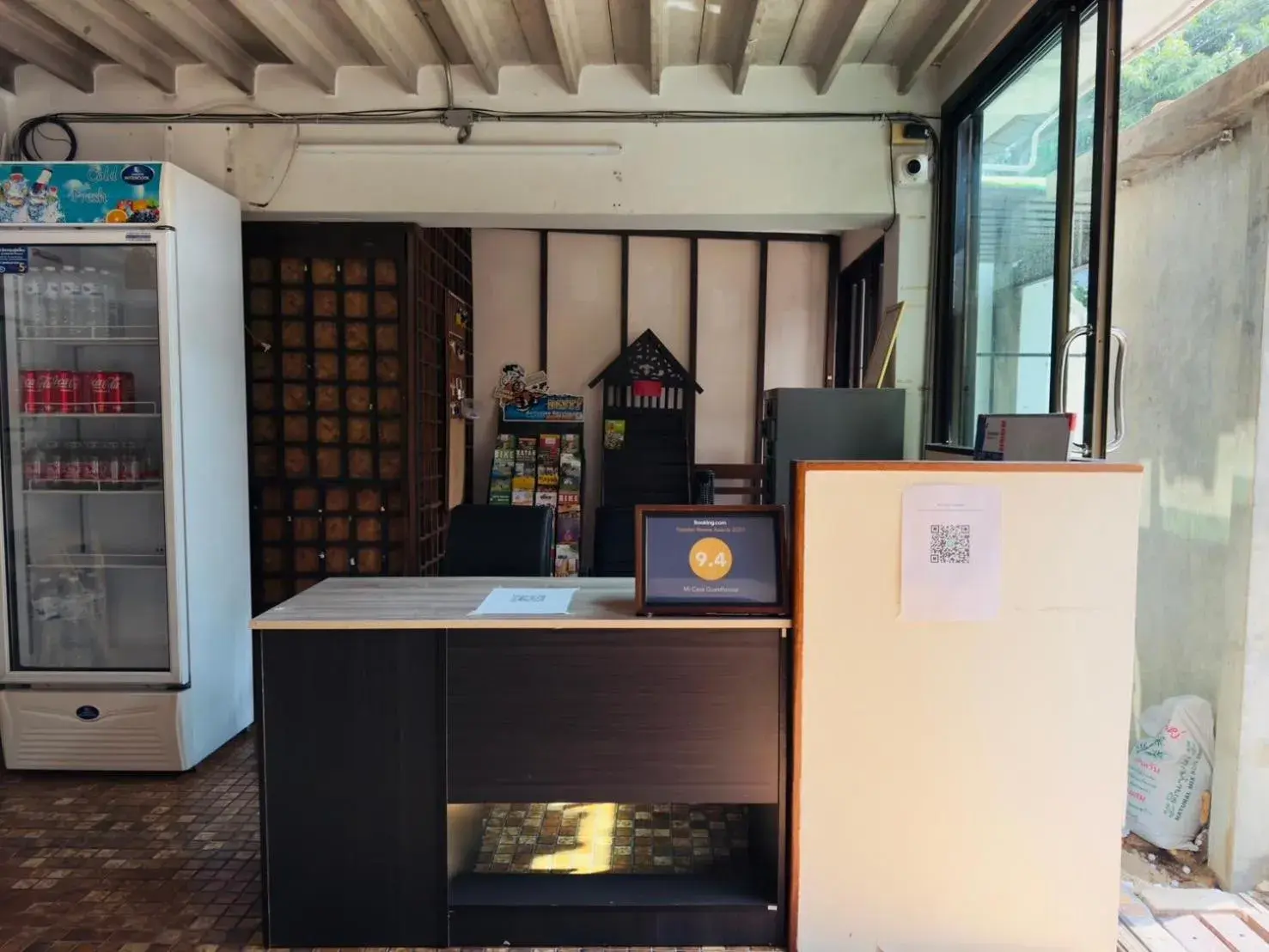 Lobby or reception in Mi Casa Thaphae Chiang Mai Lobby or reception in Mi Casa Thaphae Chiang Mai