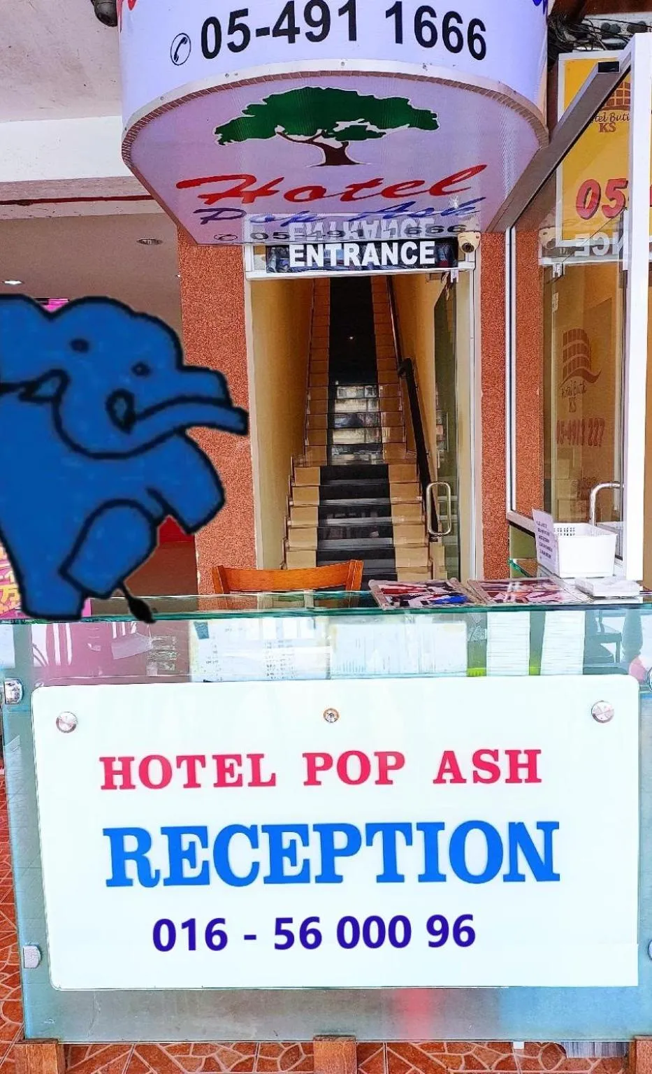 HOTEL POP ASH