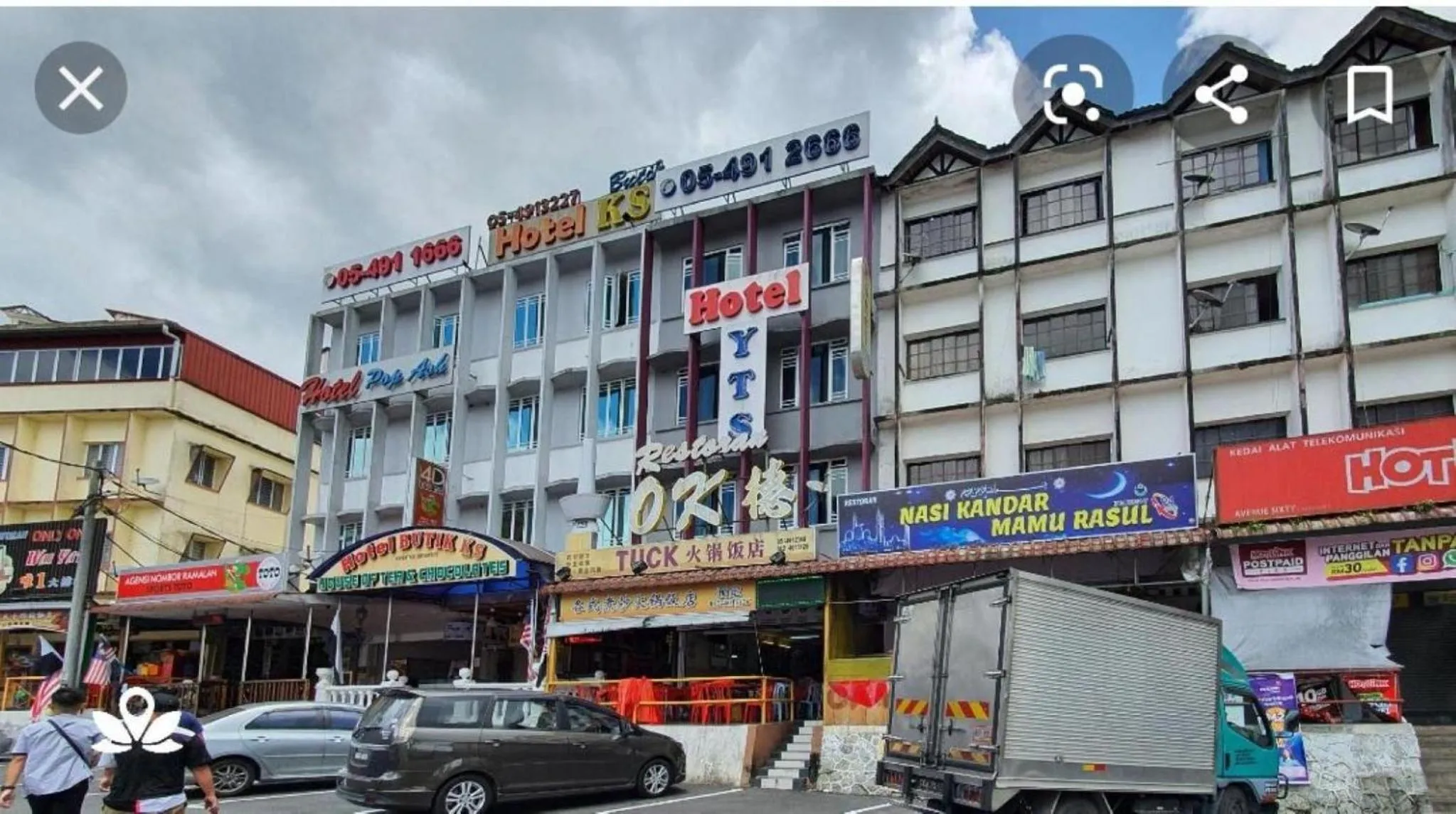 Property building in HOTEL POP ASH