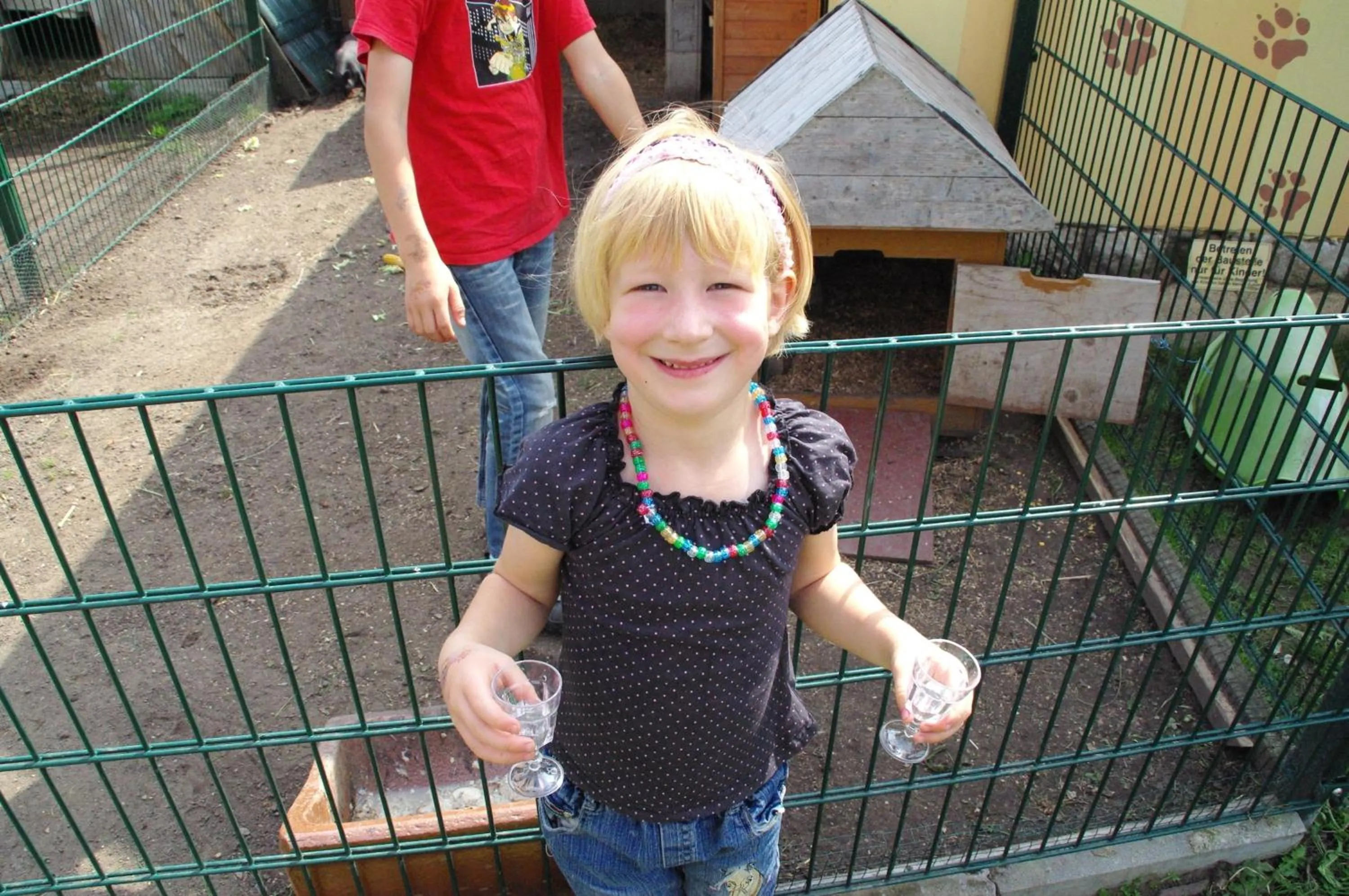young children in Landhotel Heidekrug