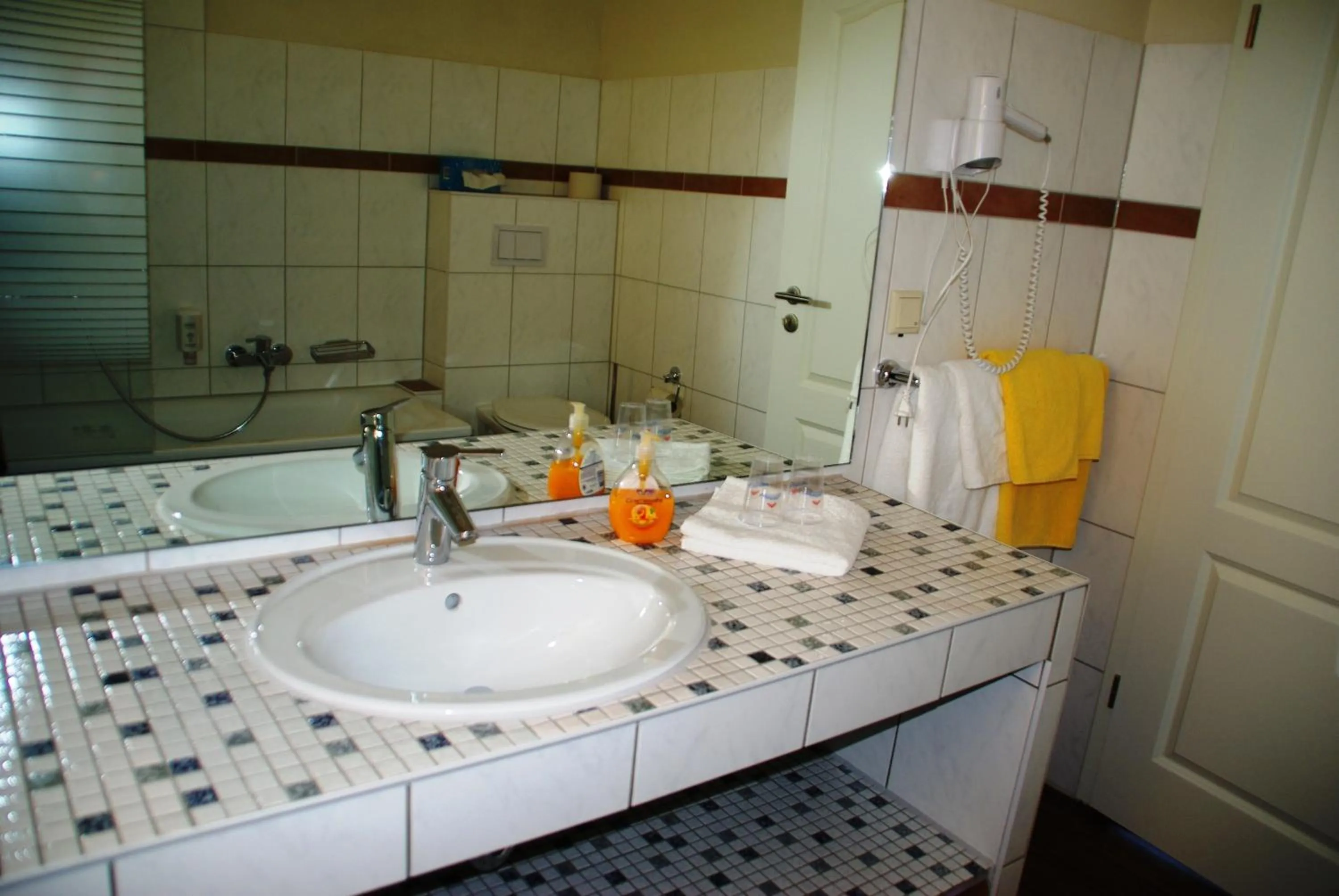 Bathroom in Landhotel Heidekrug