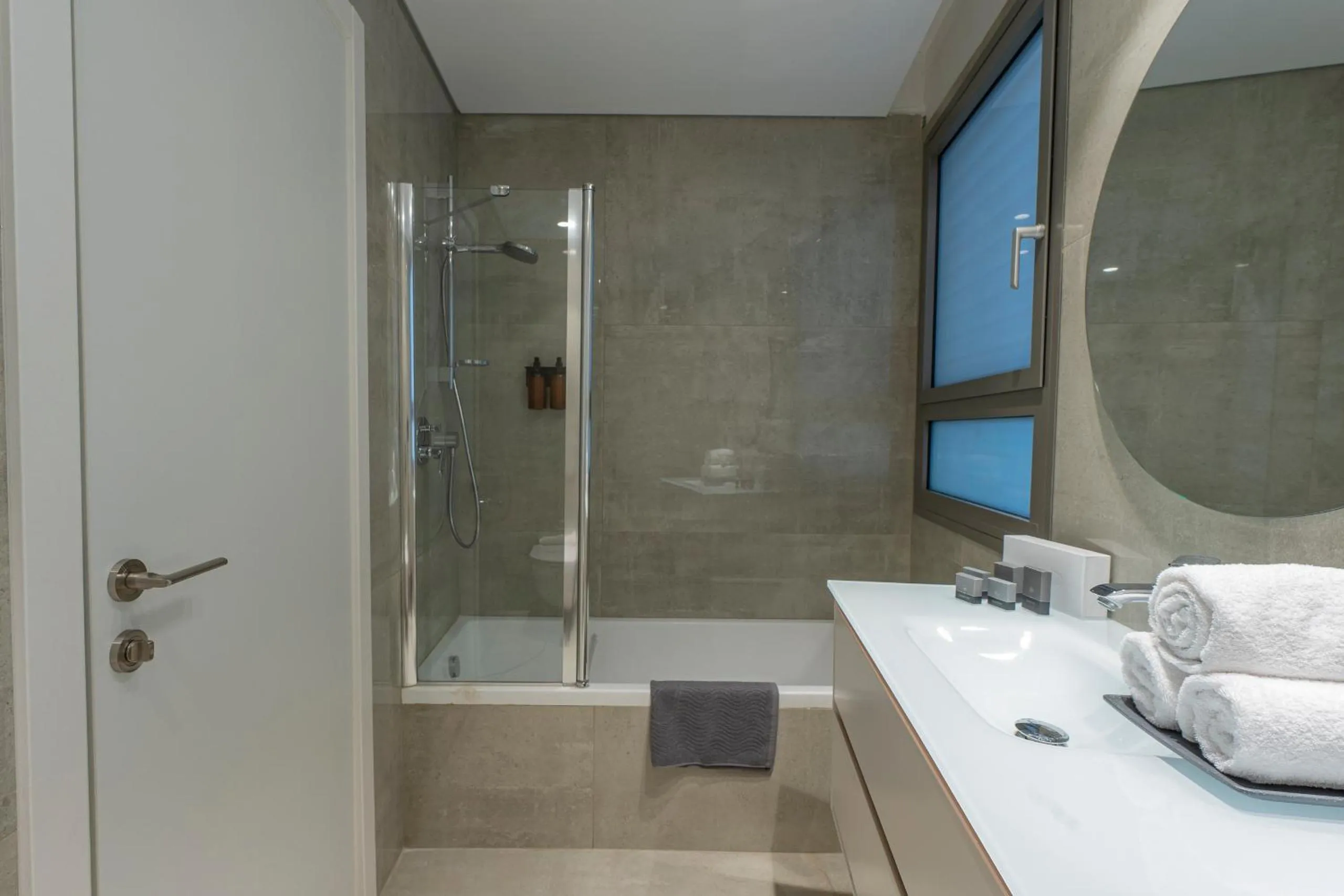 Shower in Hematian Hotel by Effy