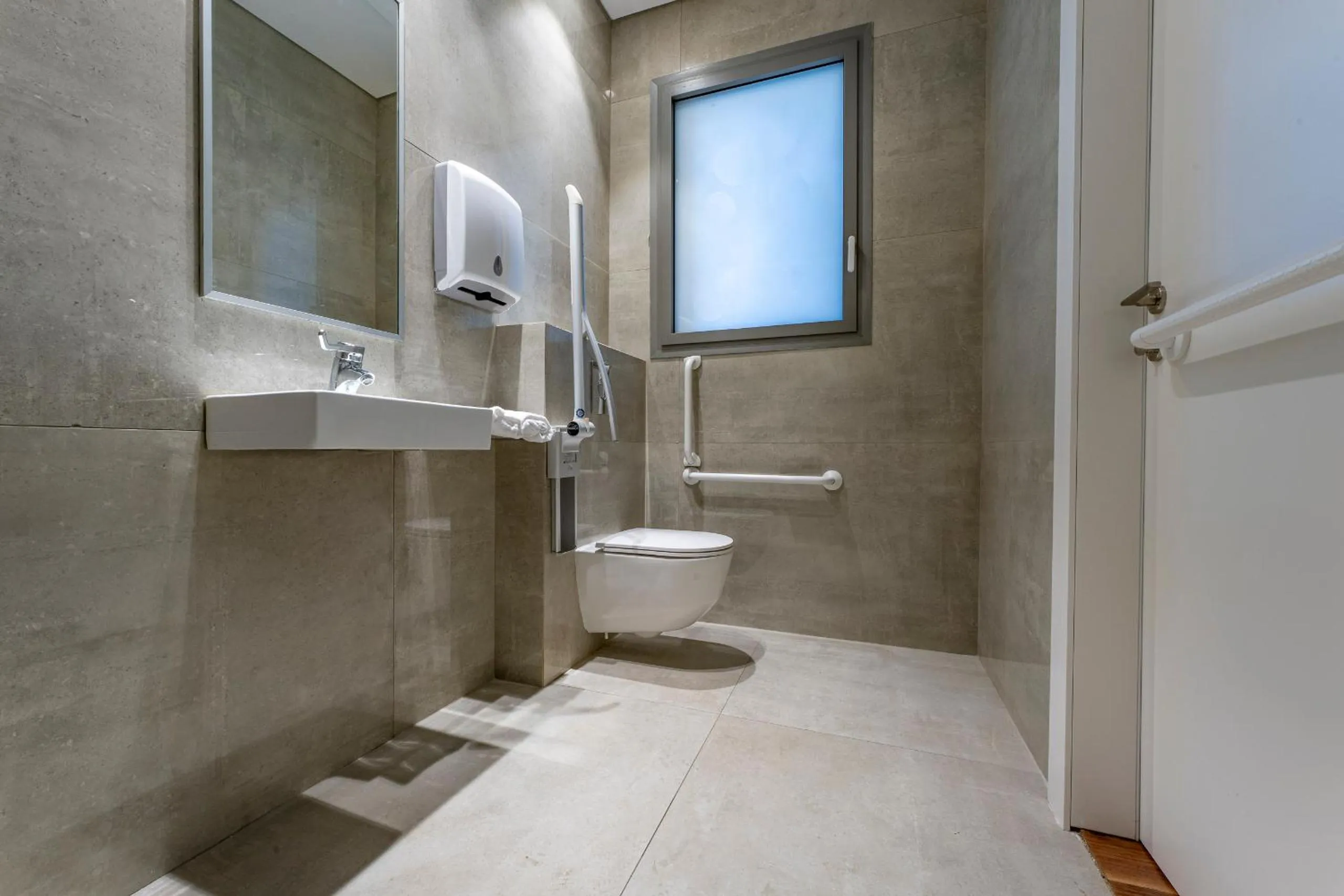 Shower in Hematian Hotel by Effy