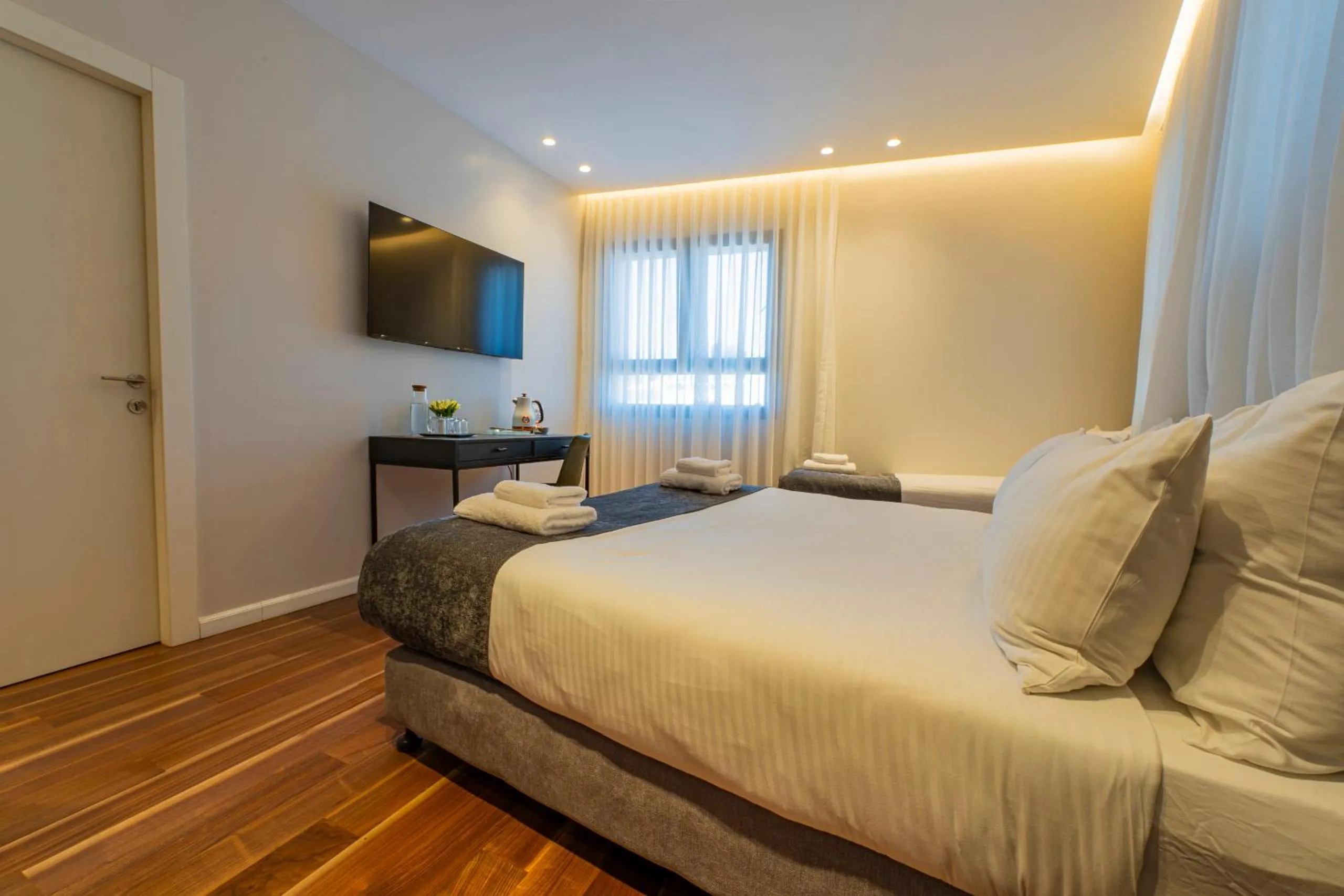 hair dresser, Bed in Hematian Hotel by Effy