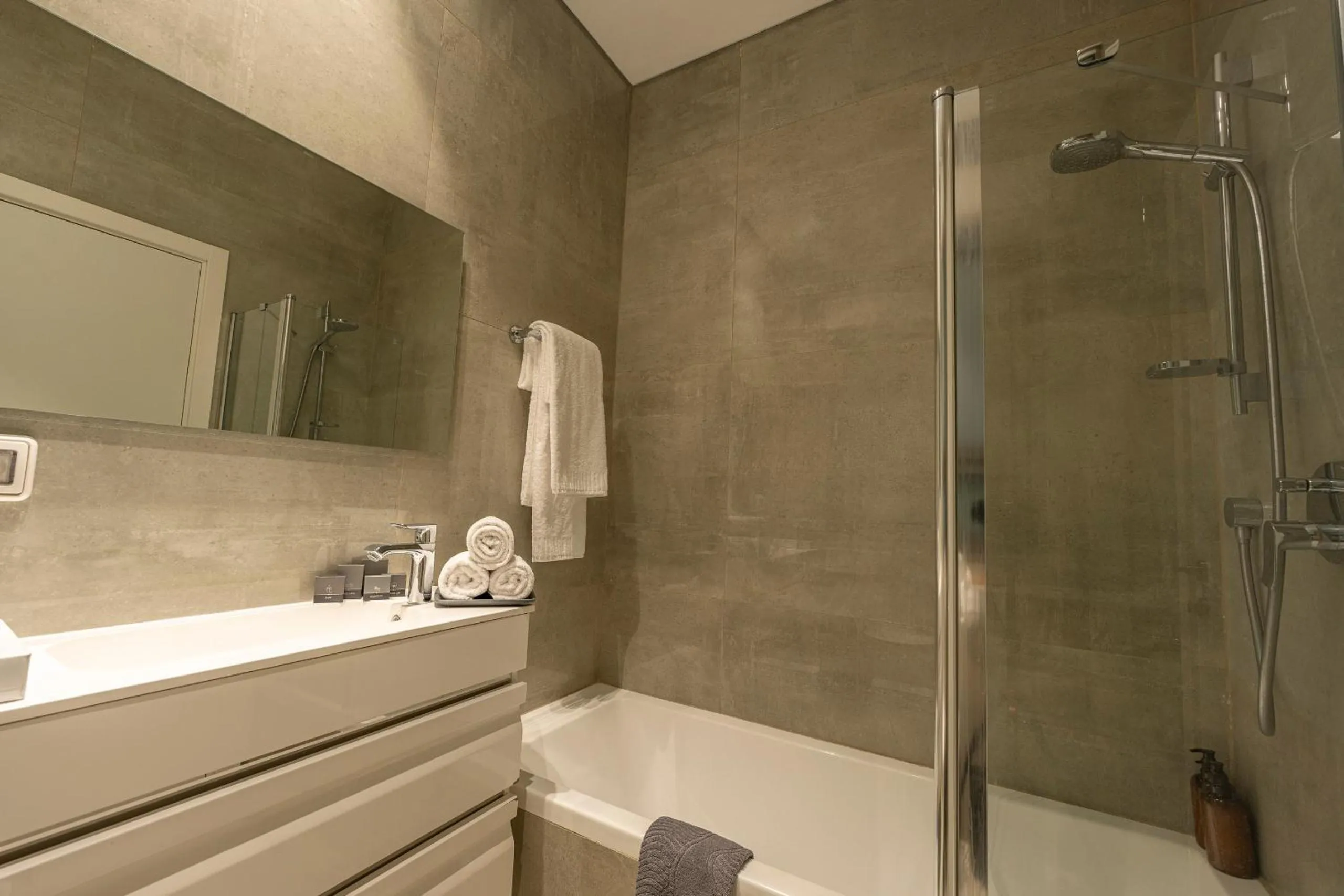 Bath in Hematian Hotel by Effy