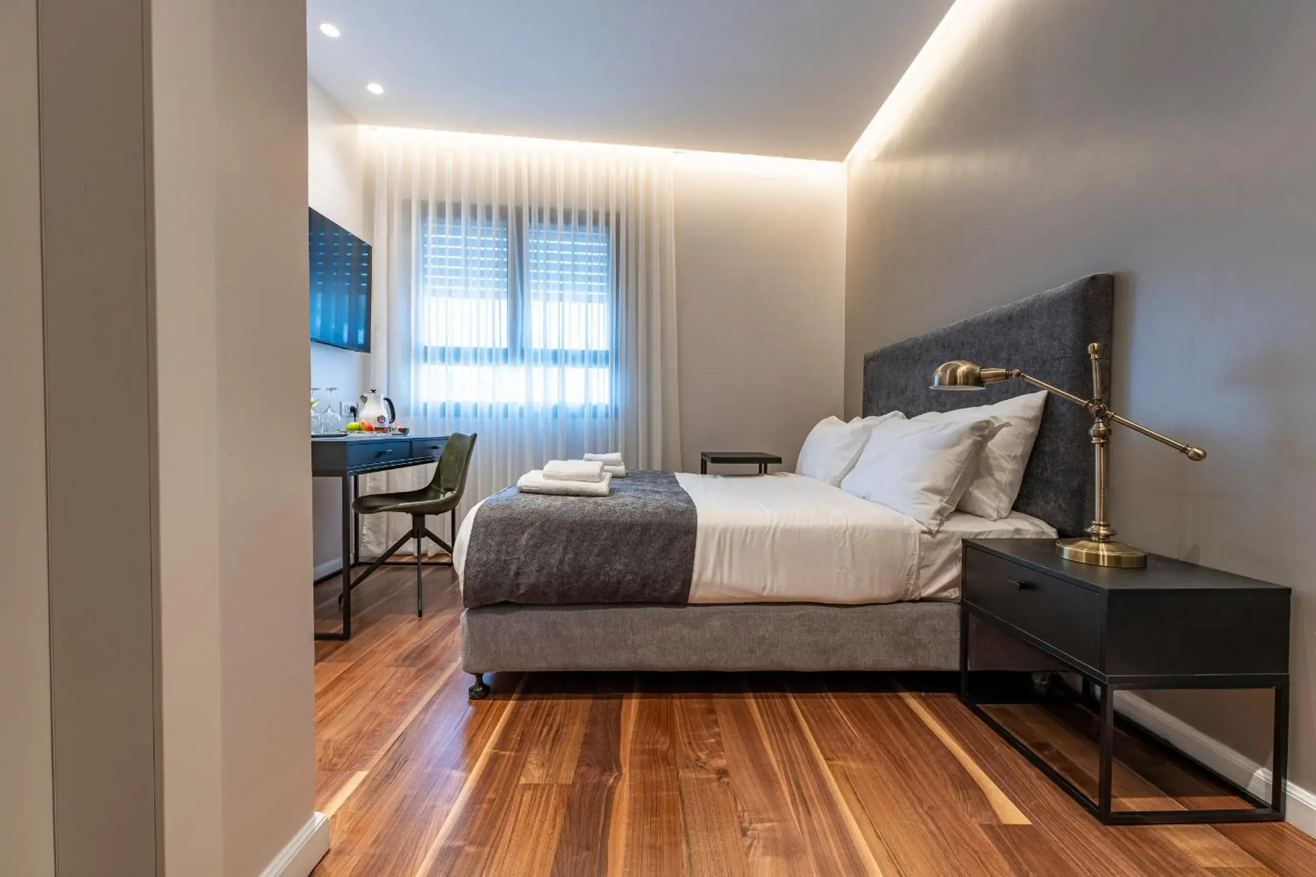 Bed in Hematian Hotel by Effy Bed in Hematian Hotel by Effy