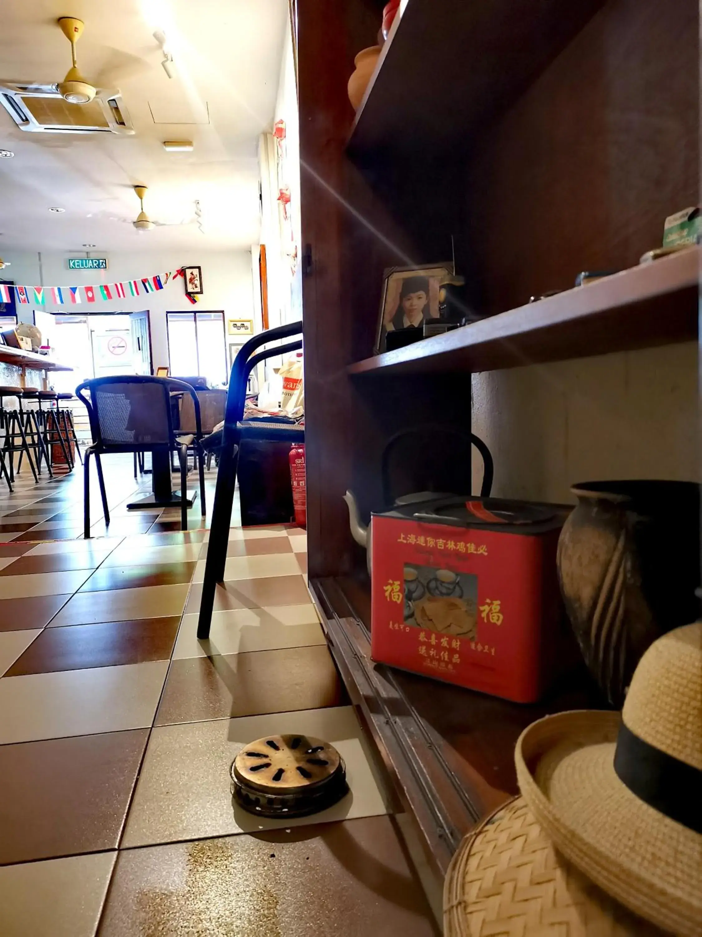 Property building in Sojourn Beds & Cafe Property building in Sojourn Beds & Cafe