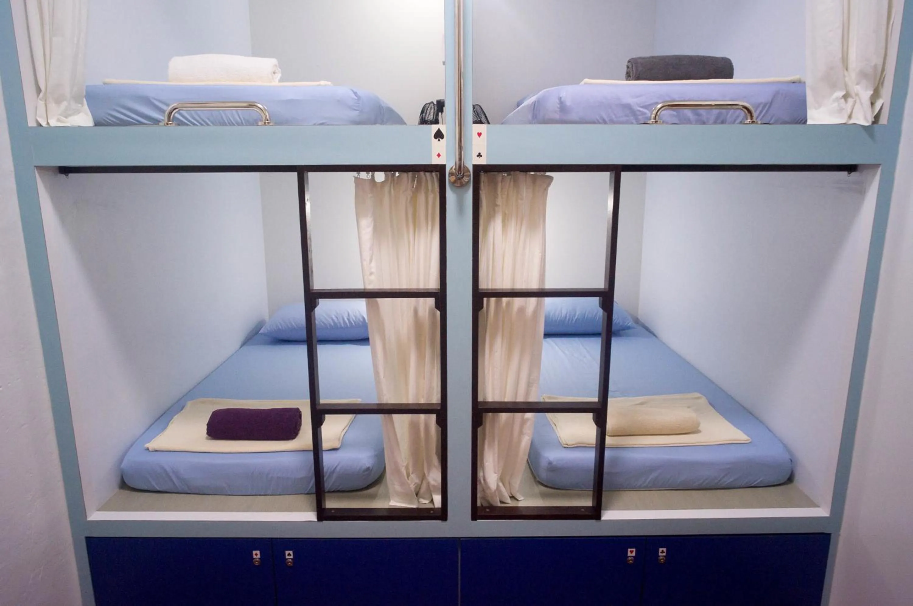 Bedroom in Sojourn Beds & Cafe