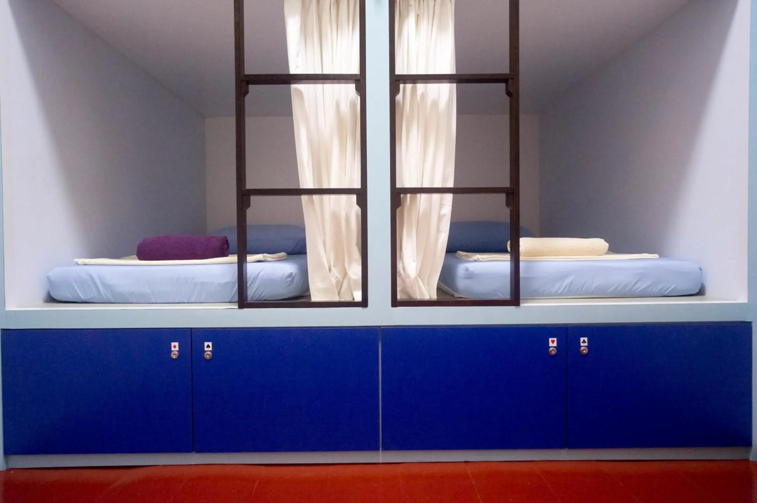 Bed in 4-Bed Mixed Dormitory Room in Sojourn Beds & Cafe Bed in 4-Bed Mixed Dormitory Room in Sojourn Beds & Cafe