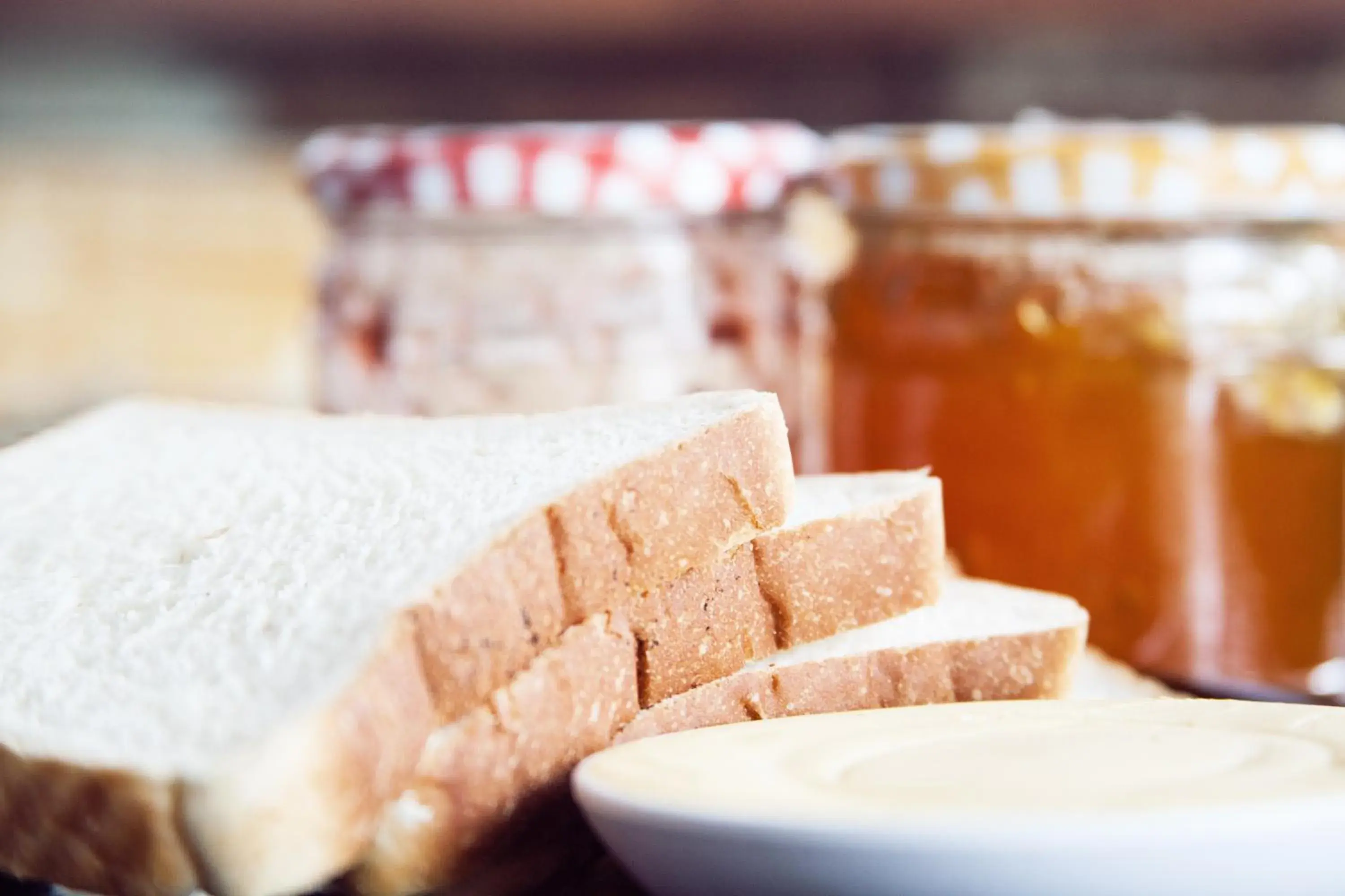 Continental breakfast in Sojourn Beds & Cafe Continental breakfast in Sojourn Beds & Cafe