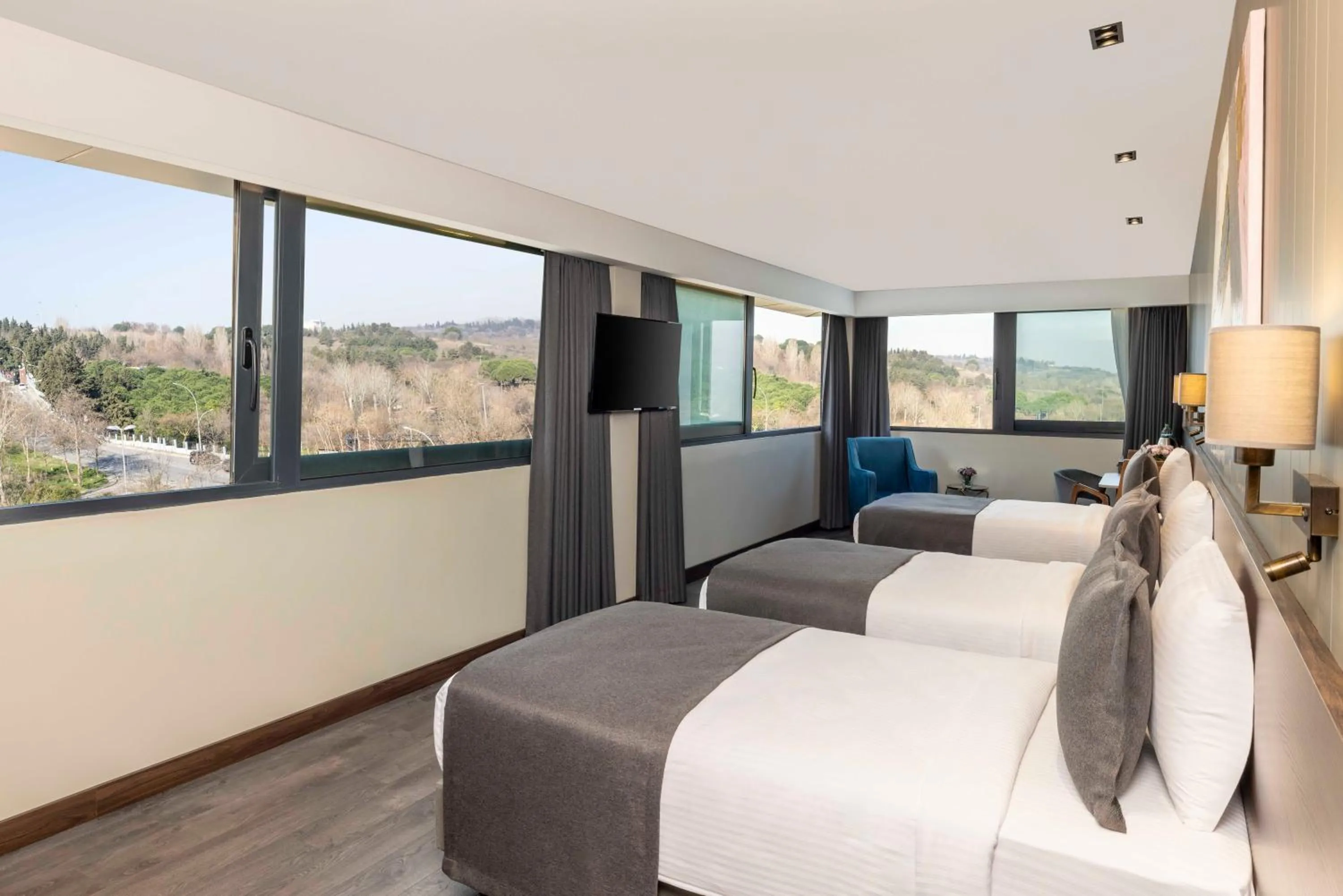 Photo of the whole room, Bed in Ezkar Bathonea Art İstanbul Hotel