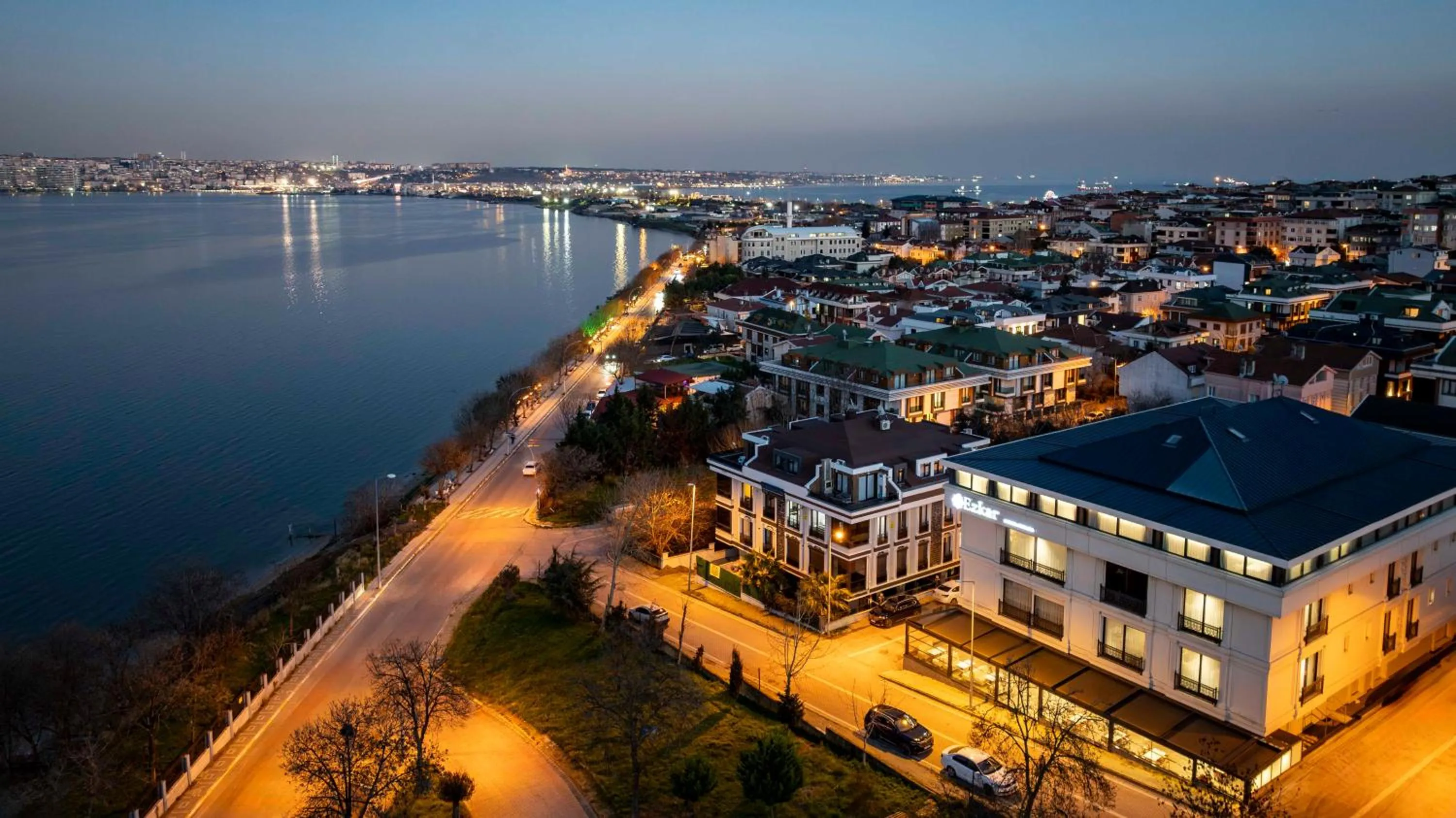 Bird's eye view in Ezkar Bathonea Art İstanbul Hotel