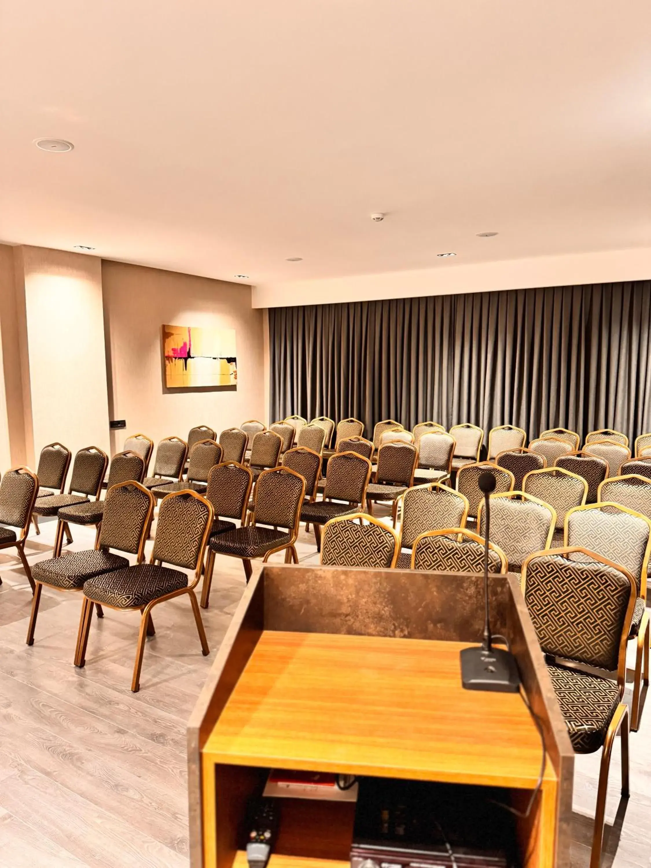 Meeting/conference room in Ezkar Bathonea Art İstanbul Hotel Meeting/conference room in Ezkar Bathonea Art İstanbul Hotel