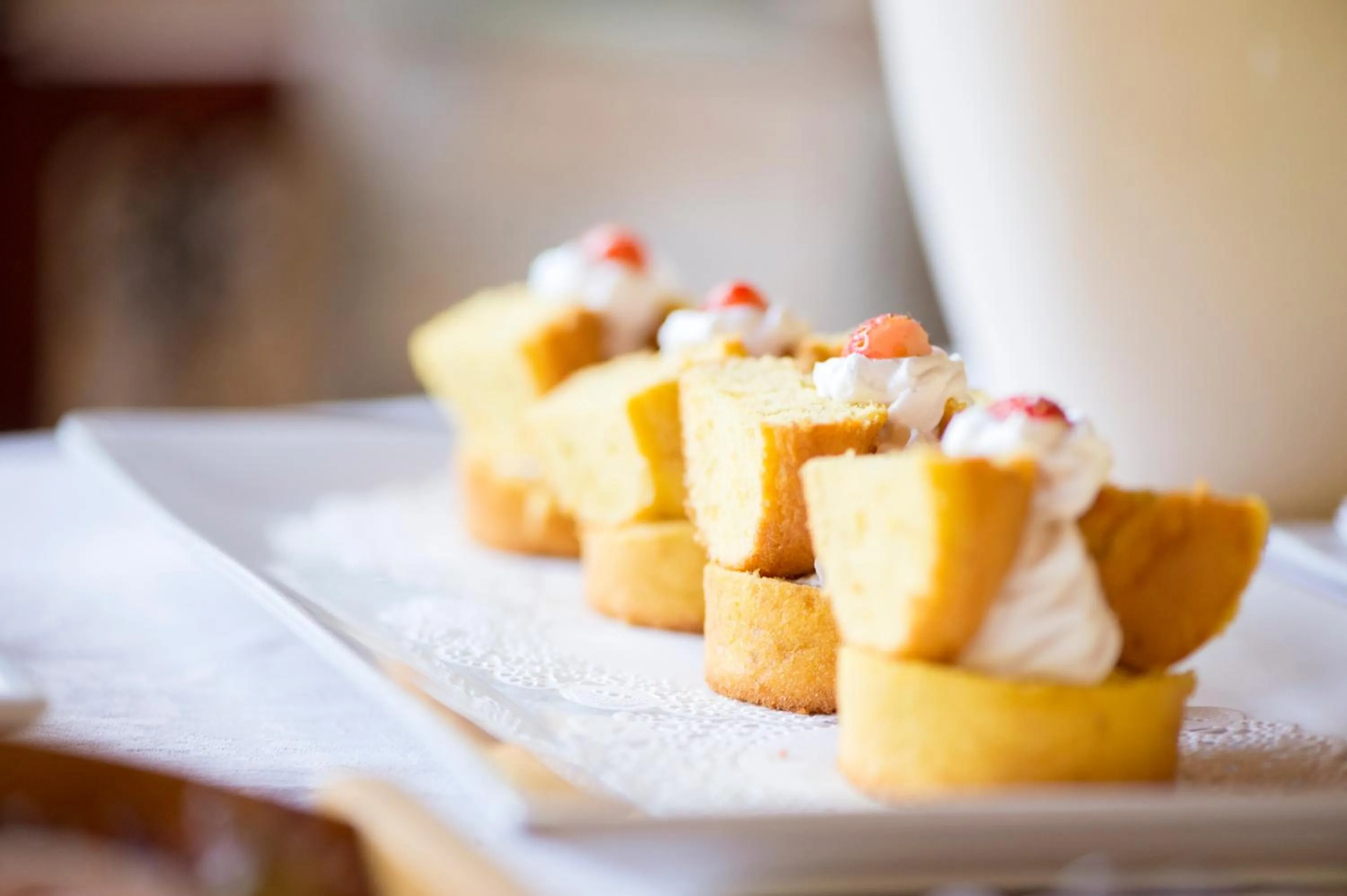 Breakfast in Villa Kololo