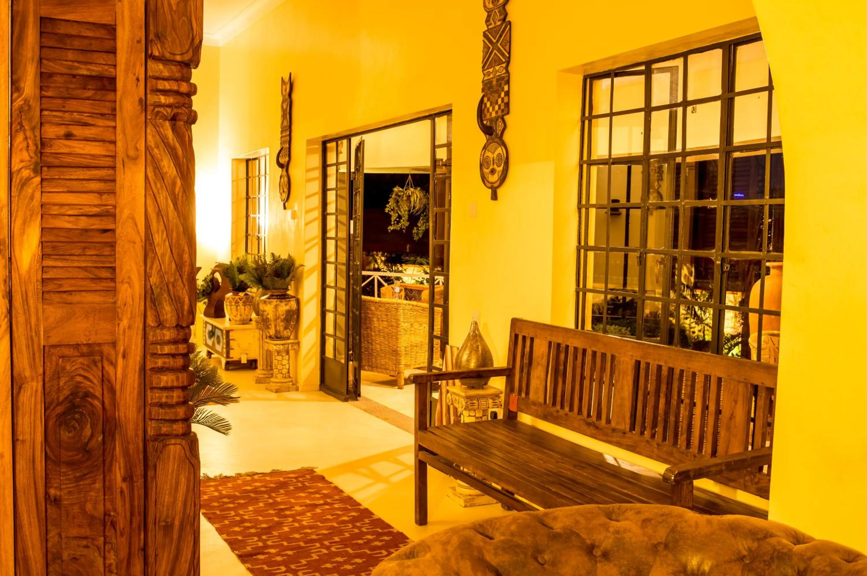 Lobby or reception in Villa Kololo