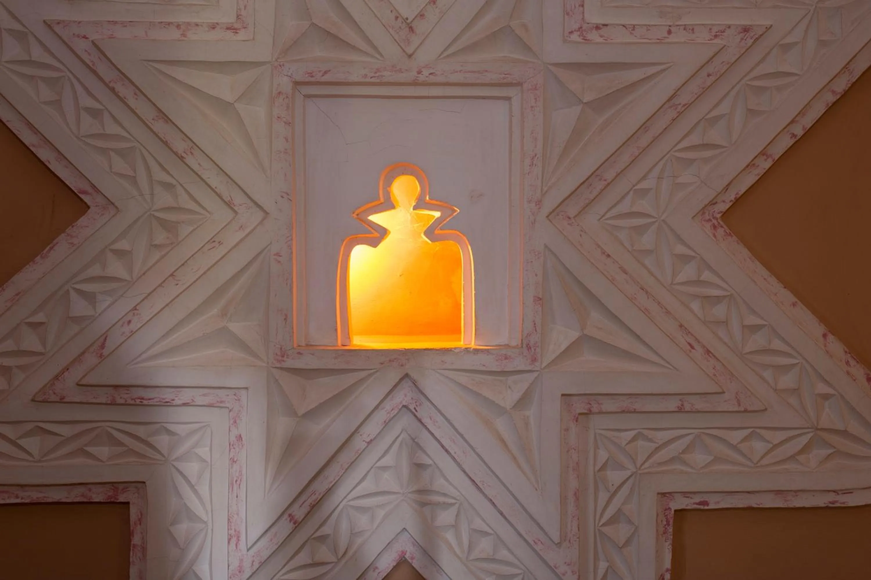 Decorative detail in Villa Kololo