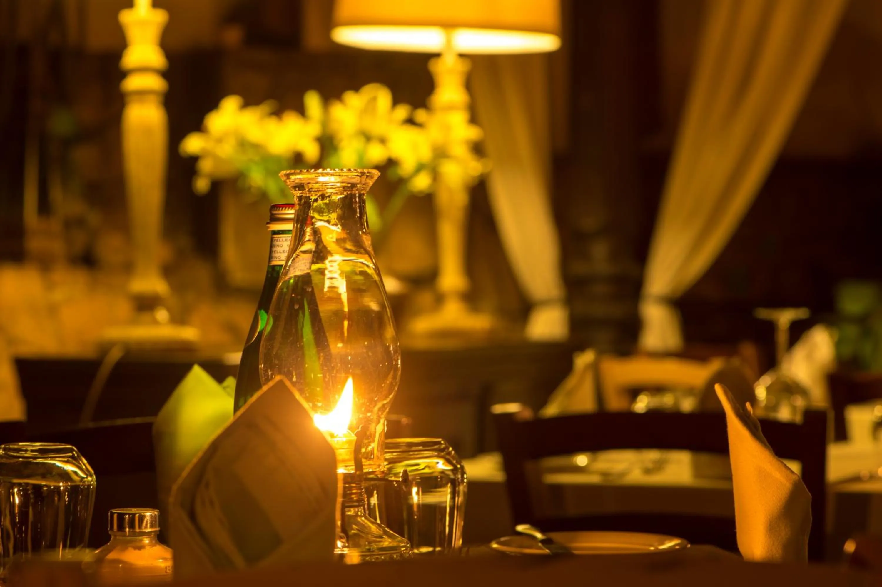 Restaurant/places to eat in Villa Kololo