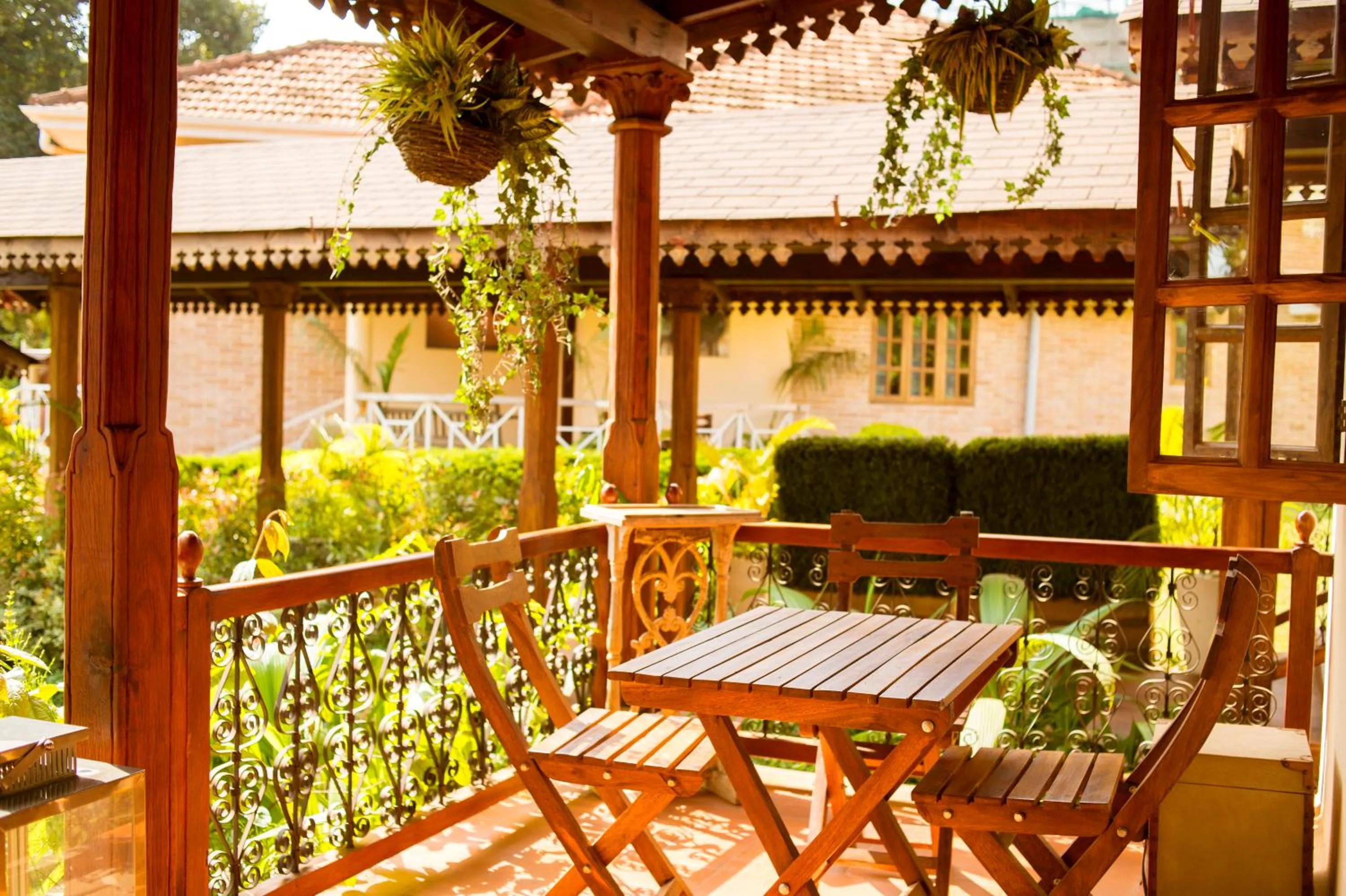 Balcony/Terrace in Villa Kololo
