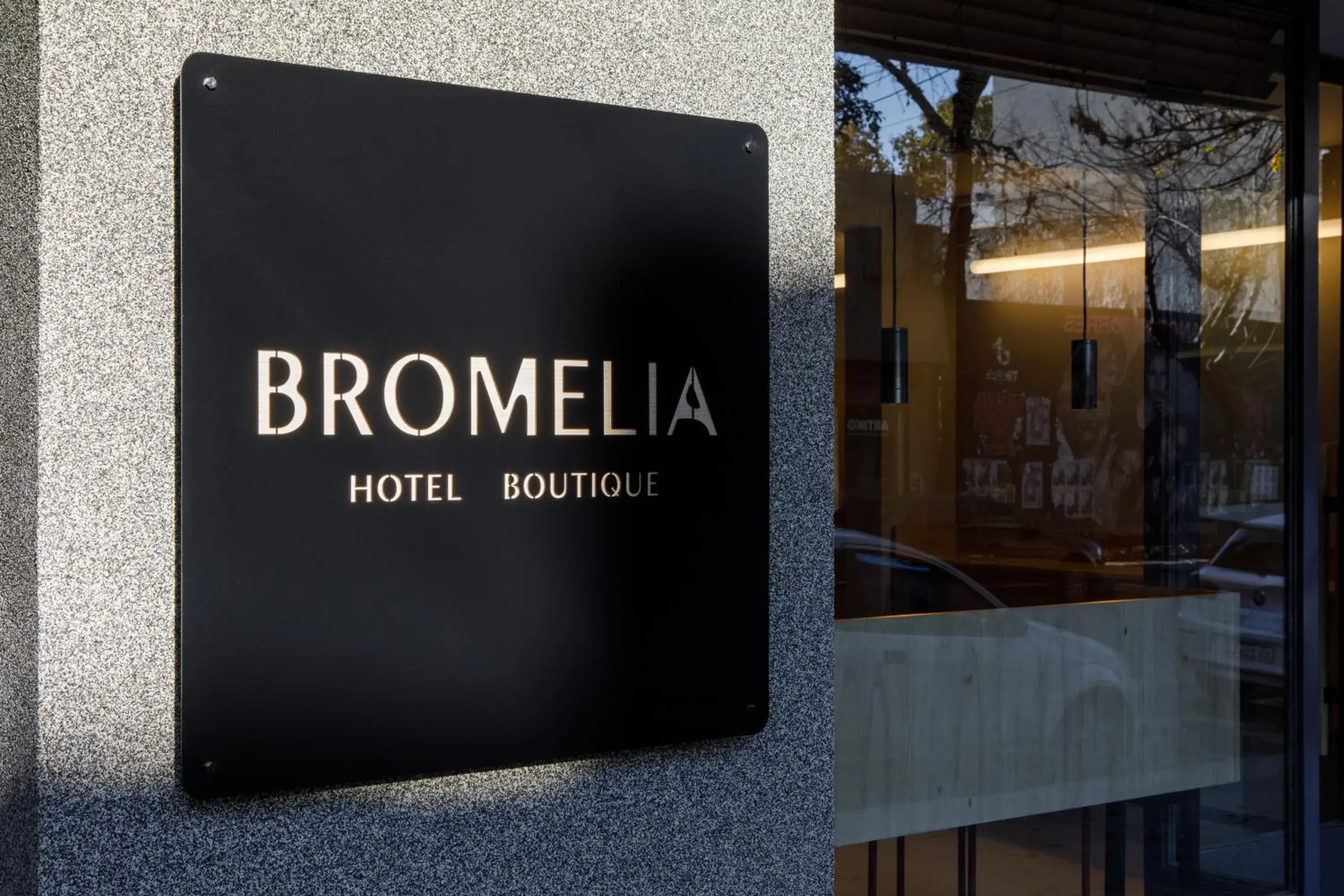 Street view in Bromelia Hotel Boutique Street view in Bromelia Hotel Boutique
