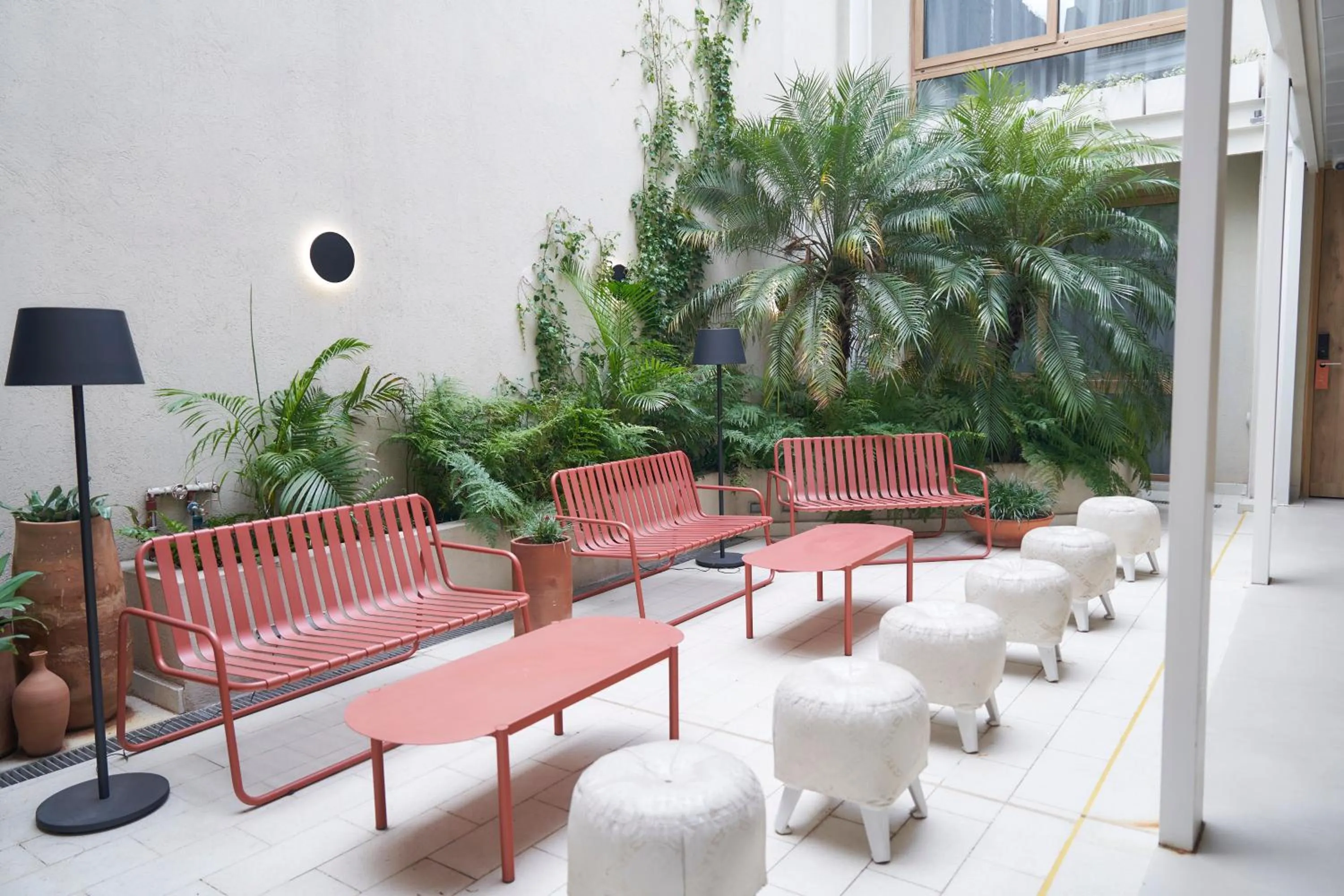 Patio in Bromelia Hotel Boutique