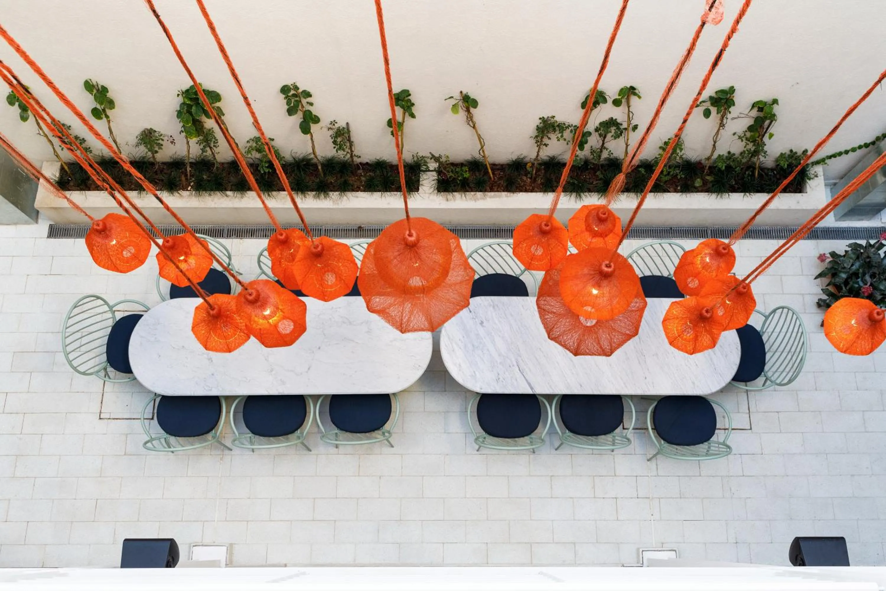 Patio in Bromelia Hotel Boutique